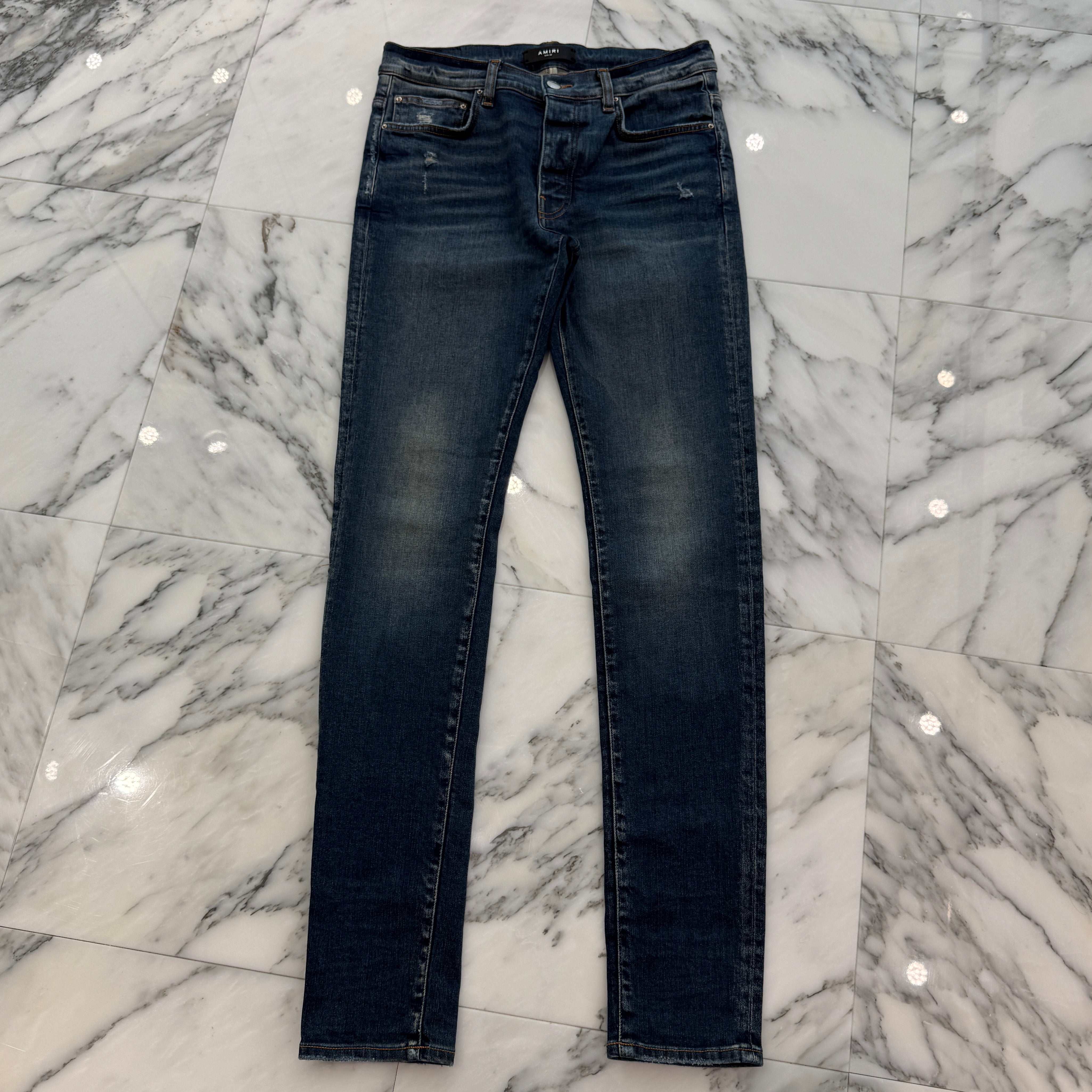 AMIRI Deep Classic Skinny Jeans Size 32 アミリ ディープ クラッシック スキニージーンズ サイズ32
