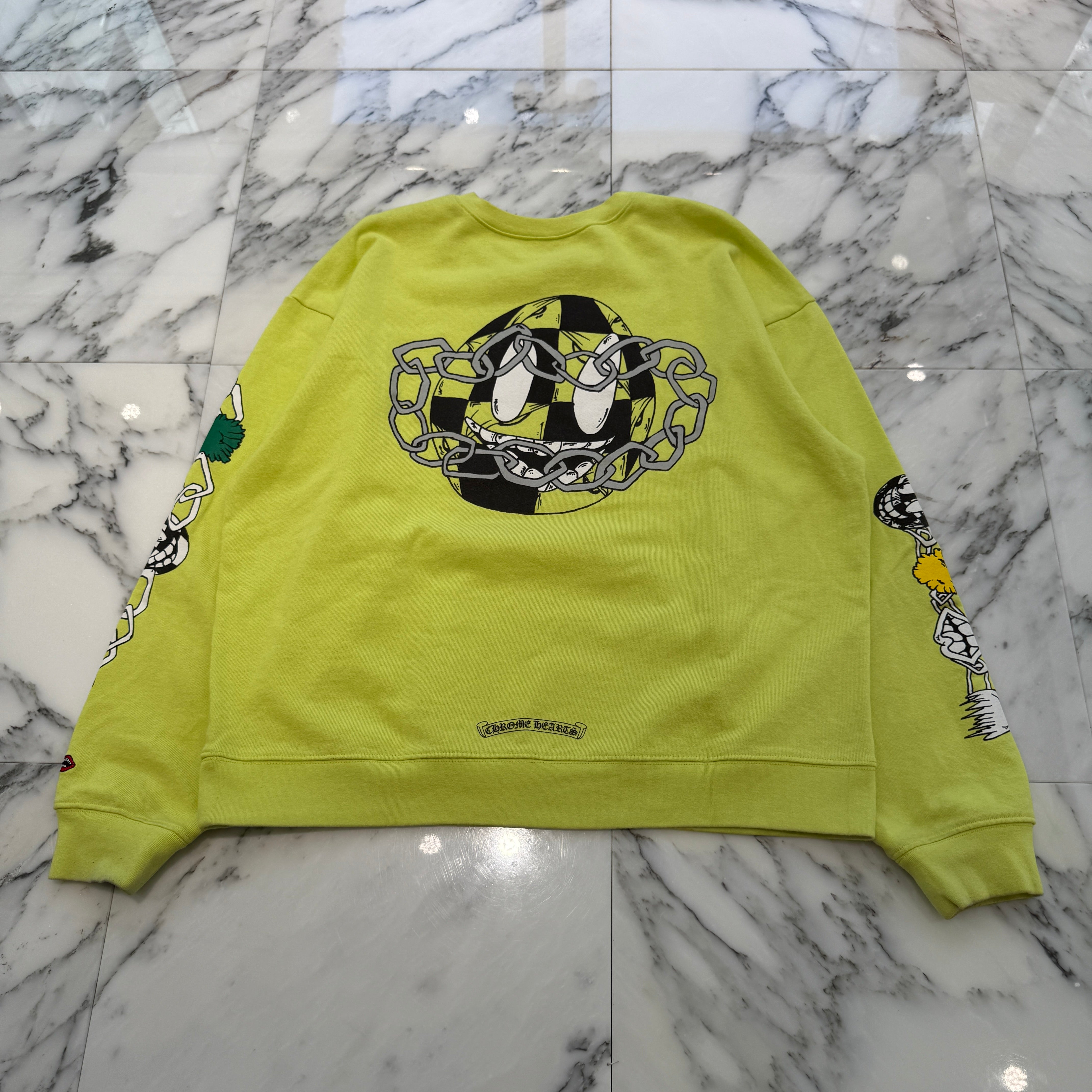 CHROME HEARTS × MATTY BOY 2022AW PPO LINK Sweat Shirt Size XL クロムハーツ × マッティボーイ PPO リンク スウェットシャツ サイズXL