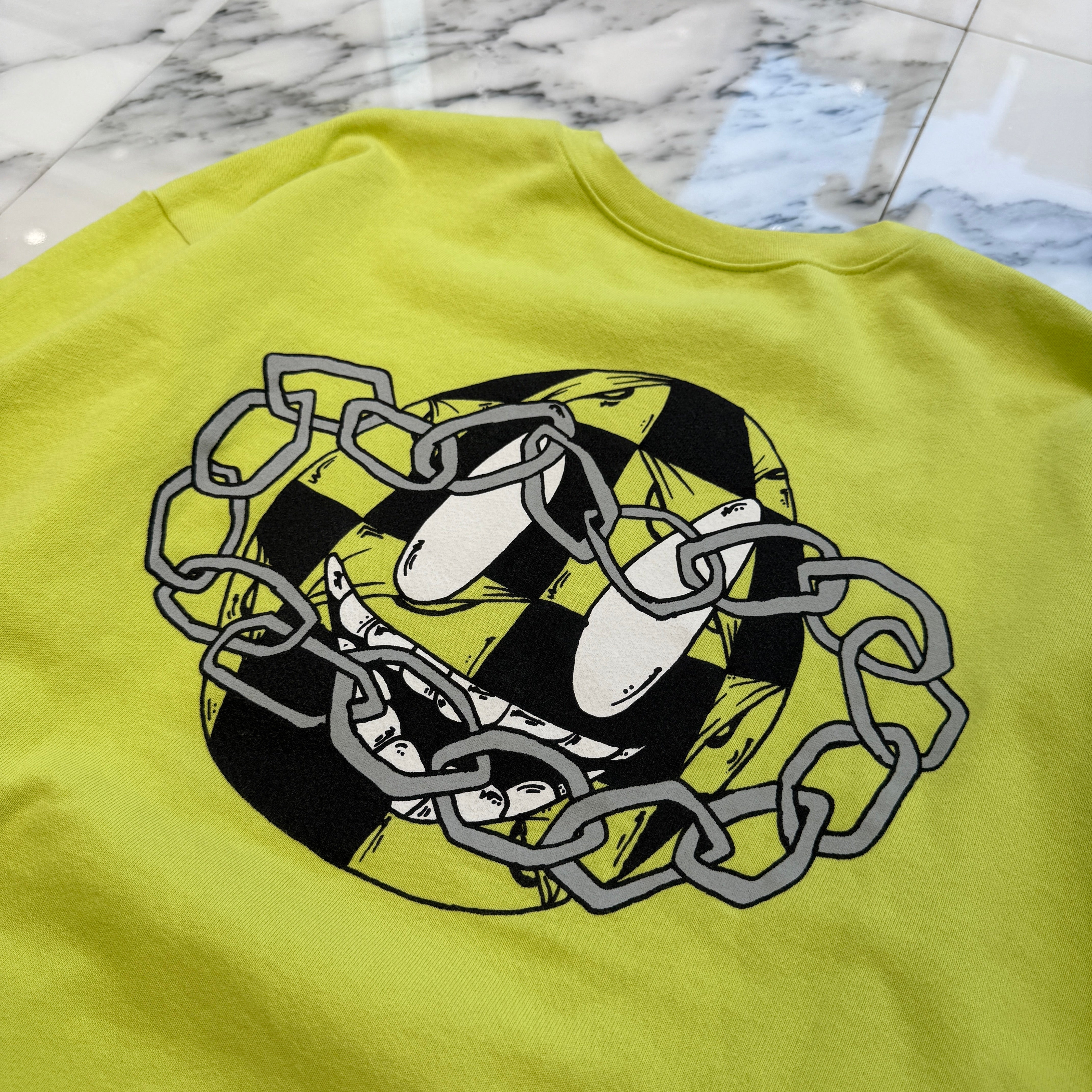 CHROME HEARTS × MATTY BOY 2022AW PPO LINK Sweat Shirt Size XL クロムハーツ × マッティボーイ PPO リンク スウェットシャツ サイズXL