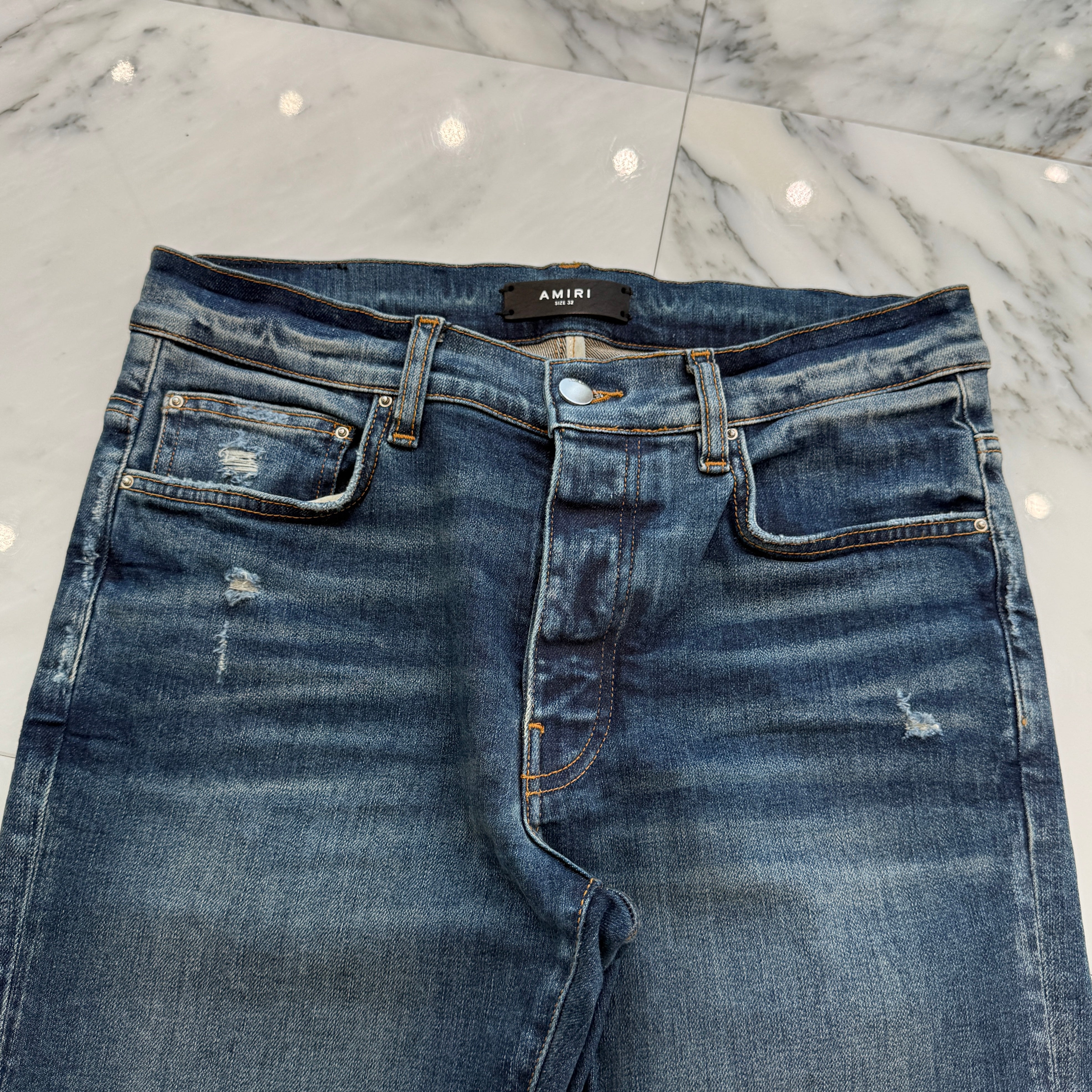 AMIRI Deep Classic Skinny Jeans Size 32 アミリ ディープ クラッシック スキニージーンズ サイズ32
