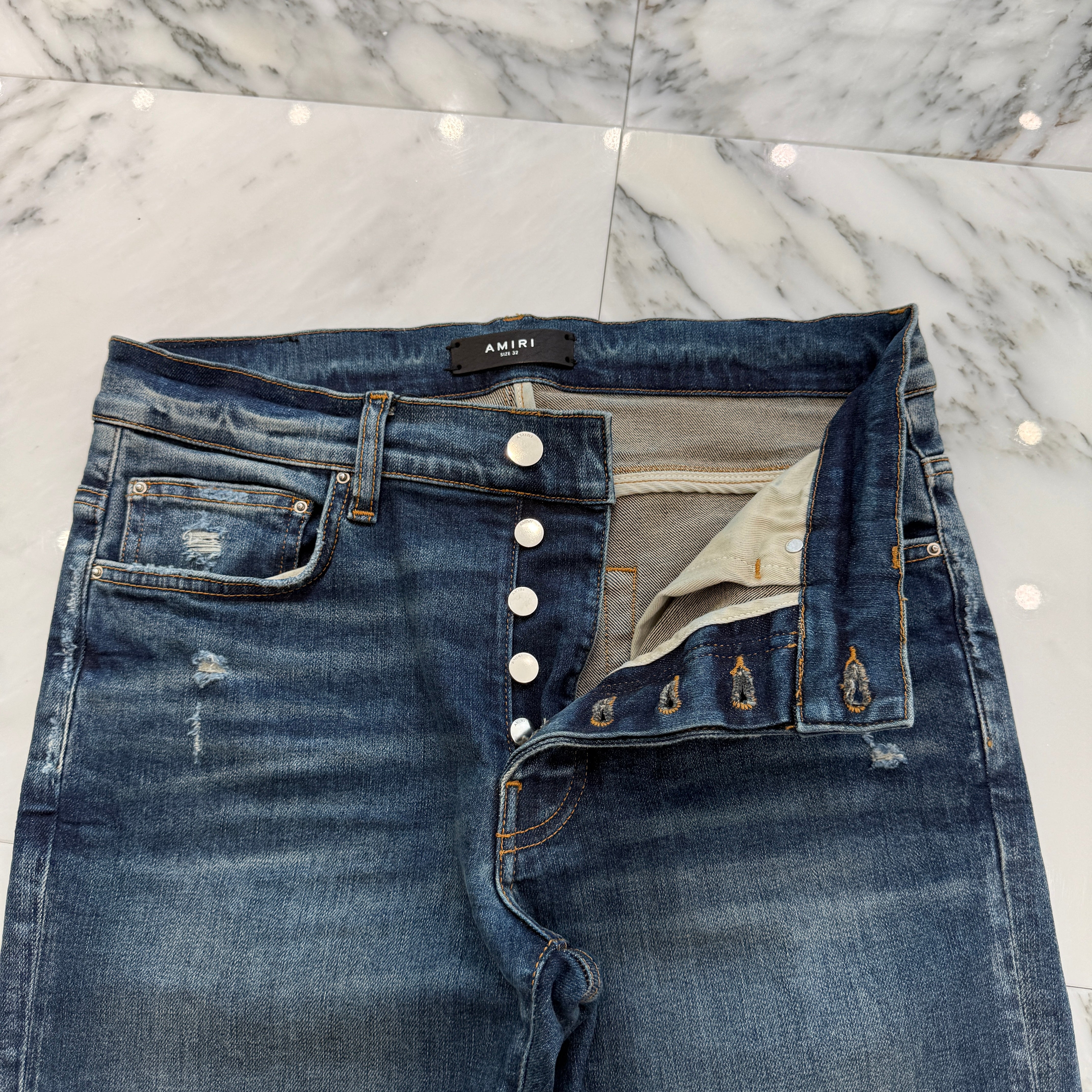 AMIRI Deep Classic Skinny Jeans Size 32 アミリ ディープ クラッシック スキニージーンズ サイズ32