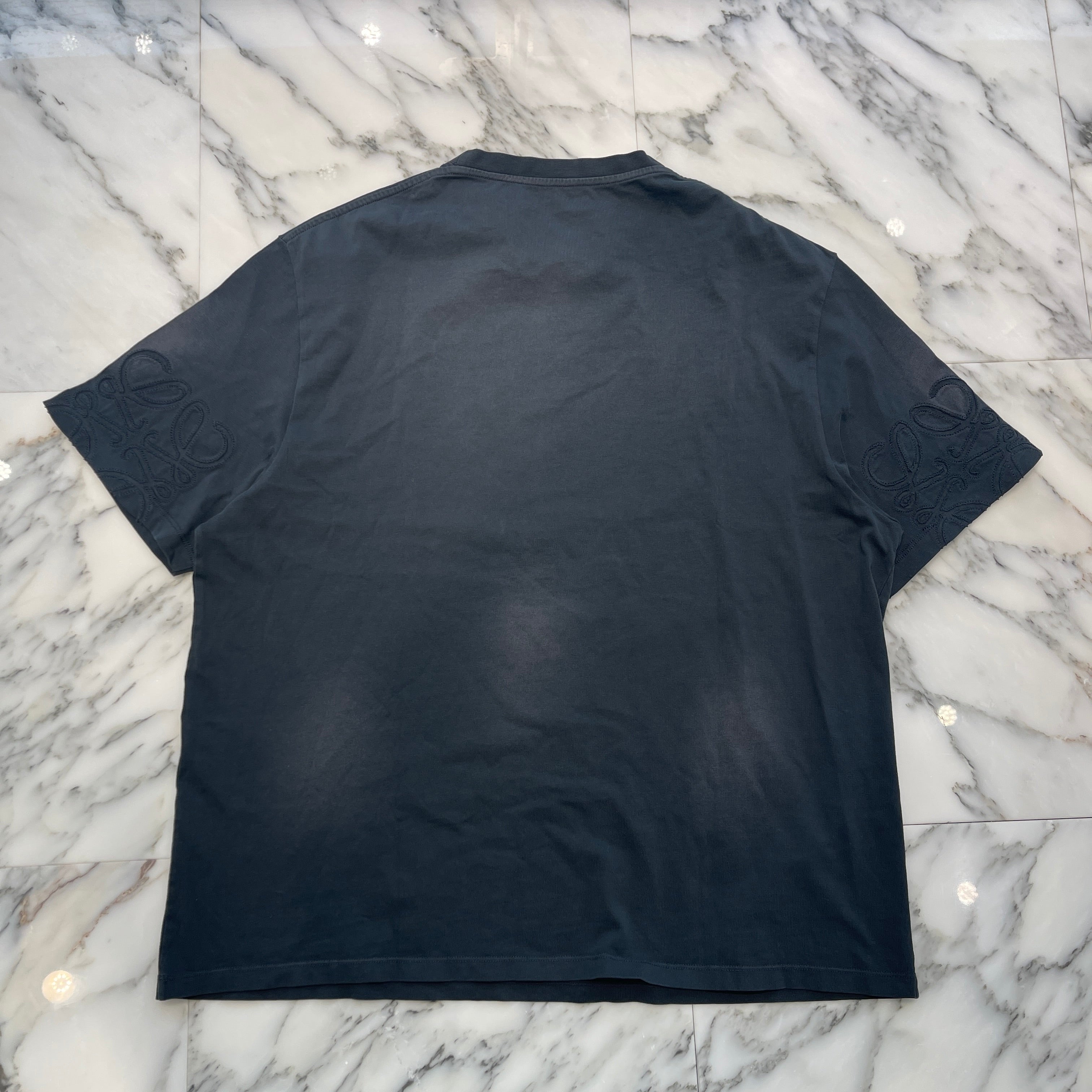 LOEWE 2024SS Anagram Embroidery Loose Fit Tee H526Y22XBT Size XL ロエベ アナグラム刺繍 ルーズ フィット Tシャツ サイズXL