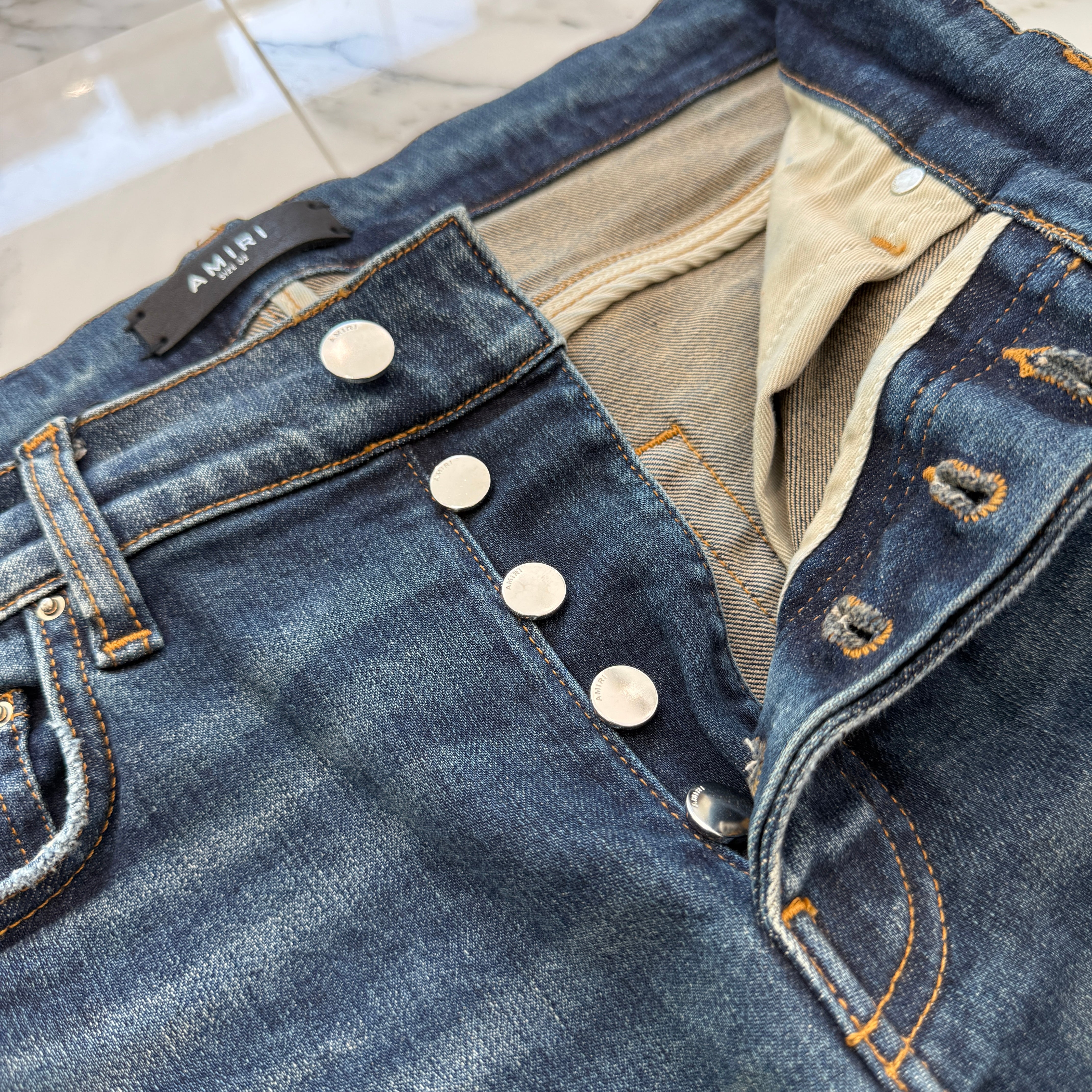 AMIRI Deep Classic Skinny Jeans Size 32 アミリ ディープ クラッシック スキニージーンズ サイズ32