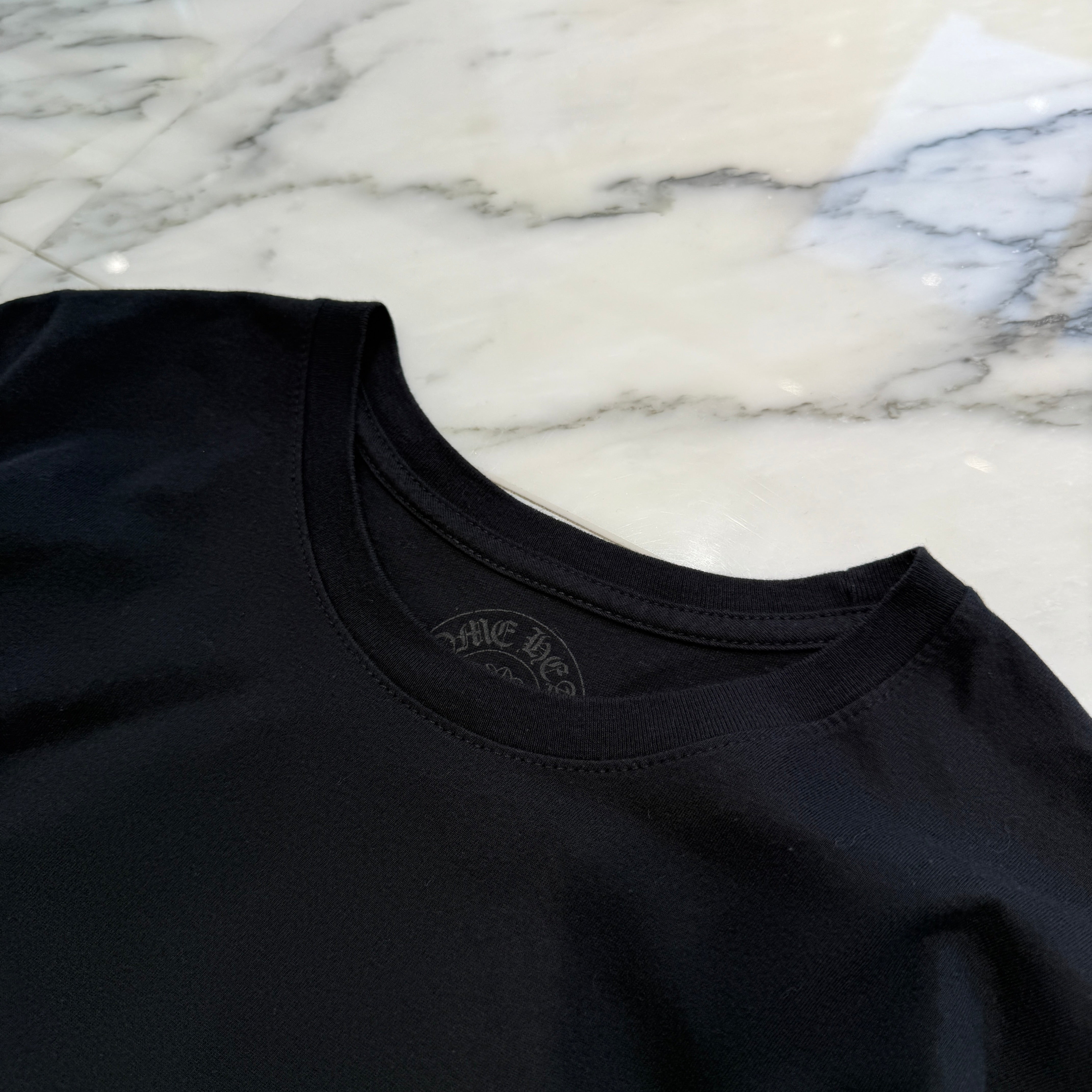 CHROME HEARTS 2021SS MLTCOL CEM CRS Long Sleeve Tee Size L クロムハーツ マルチカラー セメタリークロス ロングスリーブTシャツ サイズL