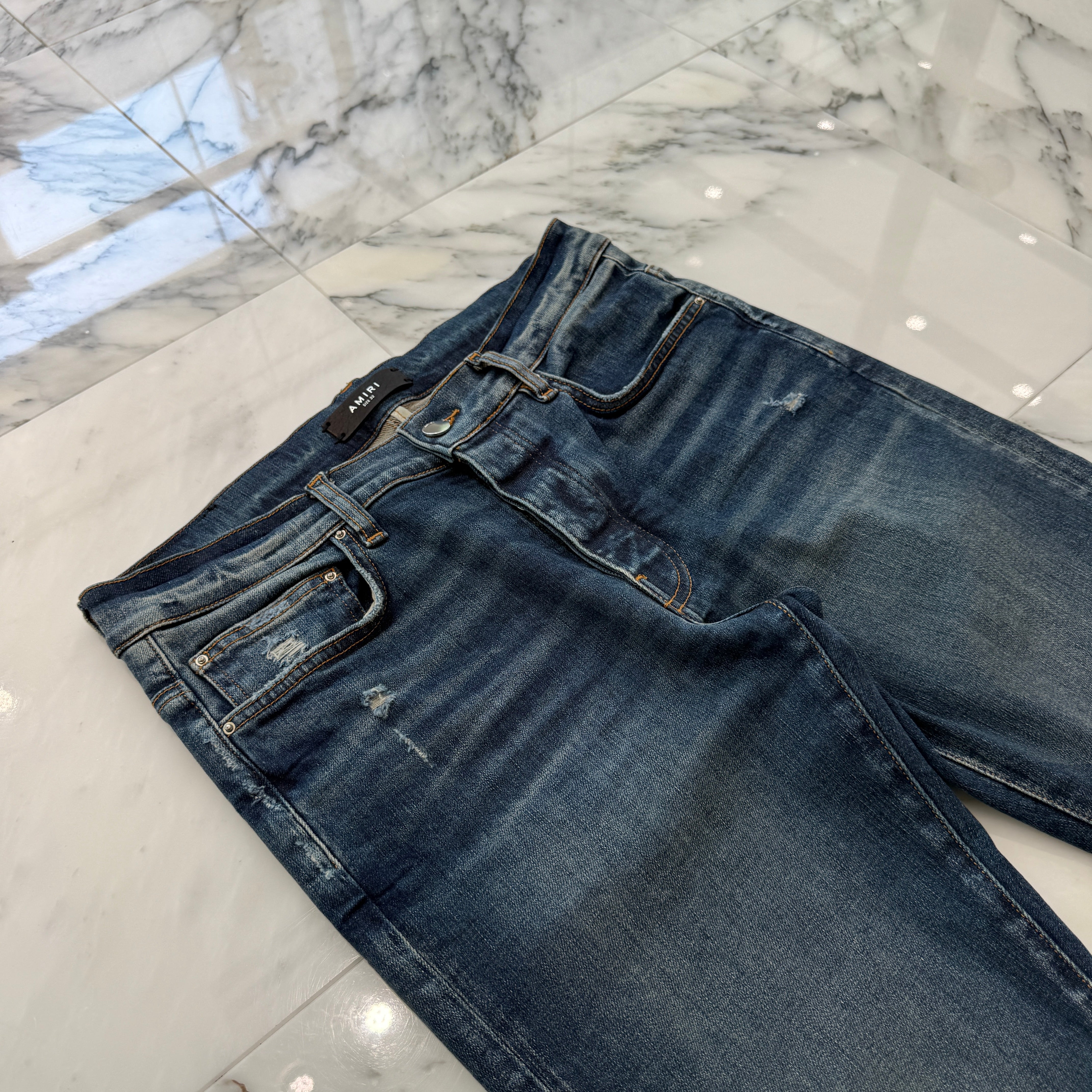 AMIRI Deep Classic Skinny Jeans Size 32 アミリ ディープ クラッシック スキニージーンズ サイズ32