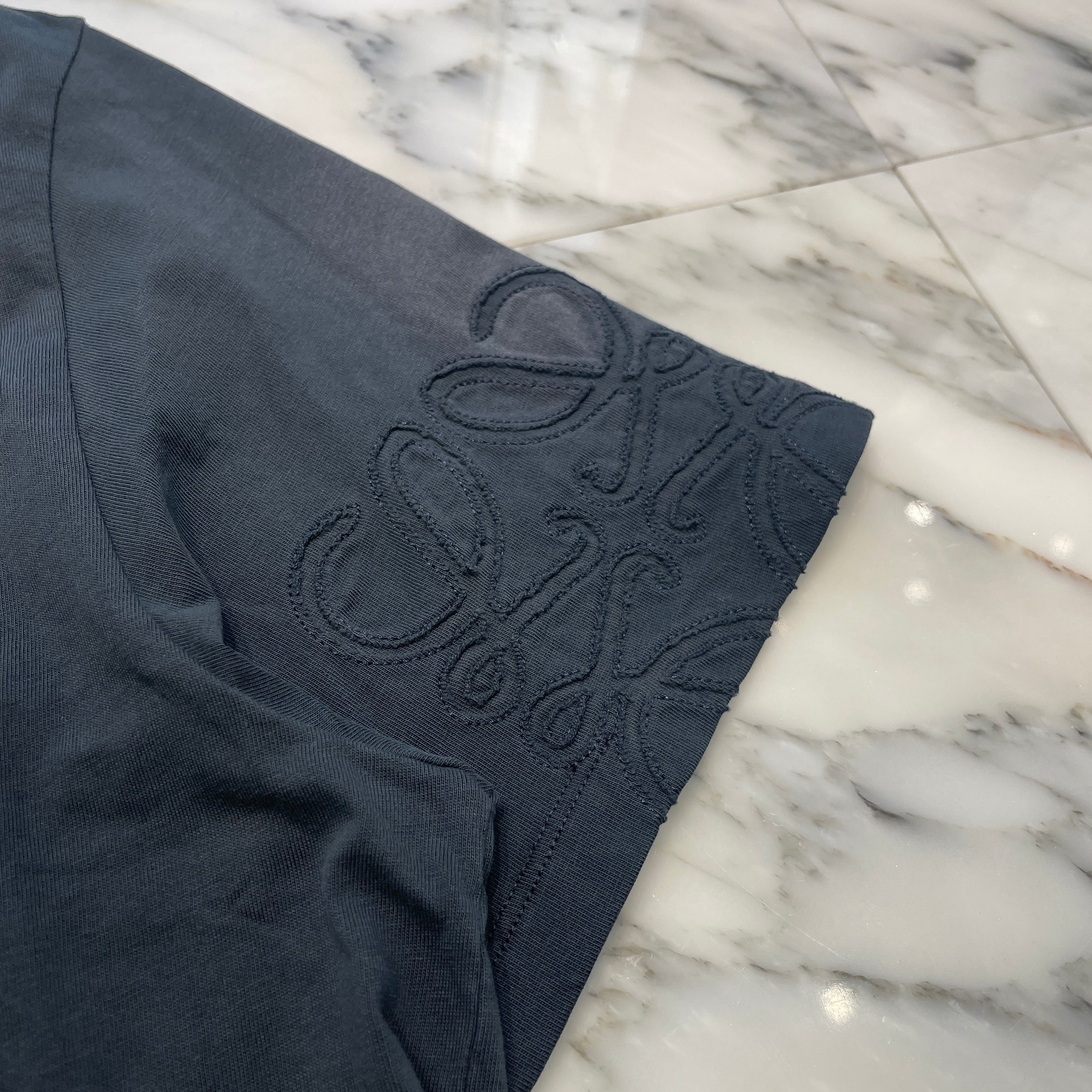 LOEWE 2024SS Anagram Embroidery Loose Fit Tee H526Y22XBT Size XL ロエベ アナグラム刺繍 ルーズ フィット Tシャツ サイズXL