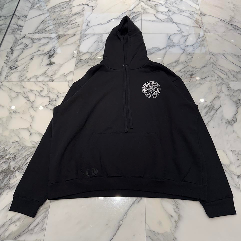 CHROME HEARTS TOKYO Limited Horseshoe Pullover Hoodie Size XXL クロムハーツ 東京限定 ホースシュー プルオーバーフーディ サイズXXL