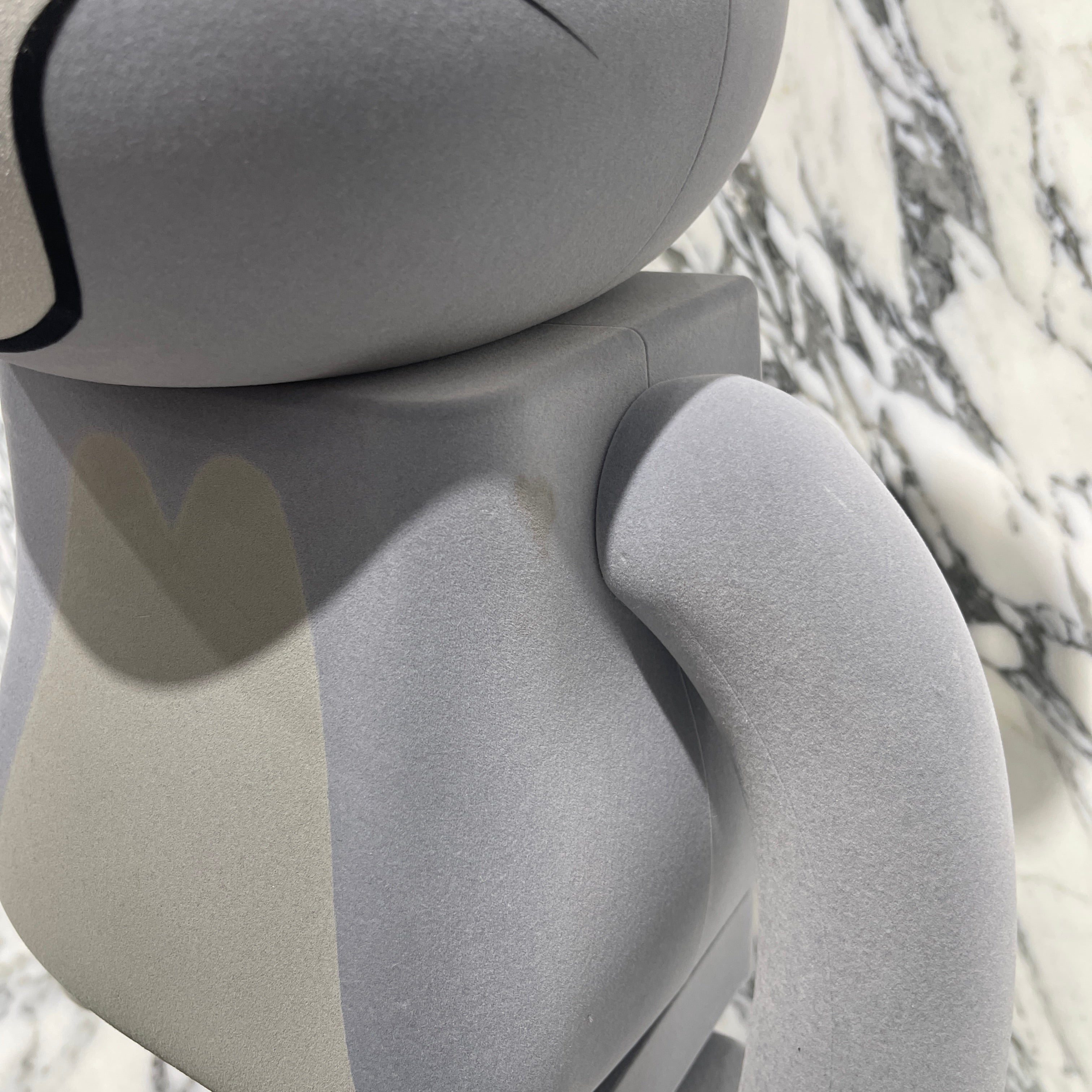 MEDICOM TOY 2020SS BE@RBRICK Tom And Jerry Flocked TOM 1000％ 1000TOM メディコムトイ ベアブリック トムとジェリー フロックド トム 1000%