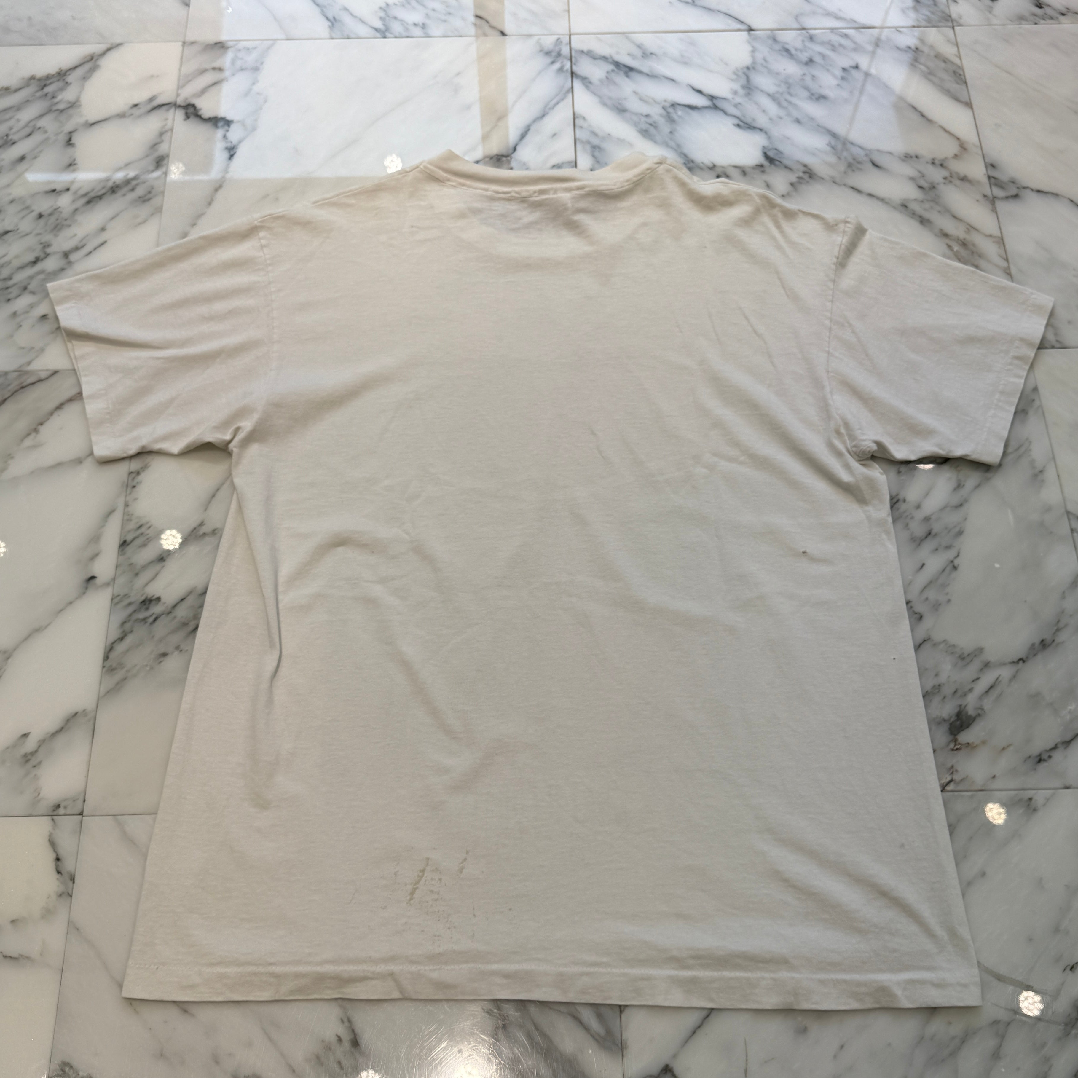 Vintage 90's Nirvana Kurt Cobain Memorial anvil S/S Tee Size XL