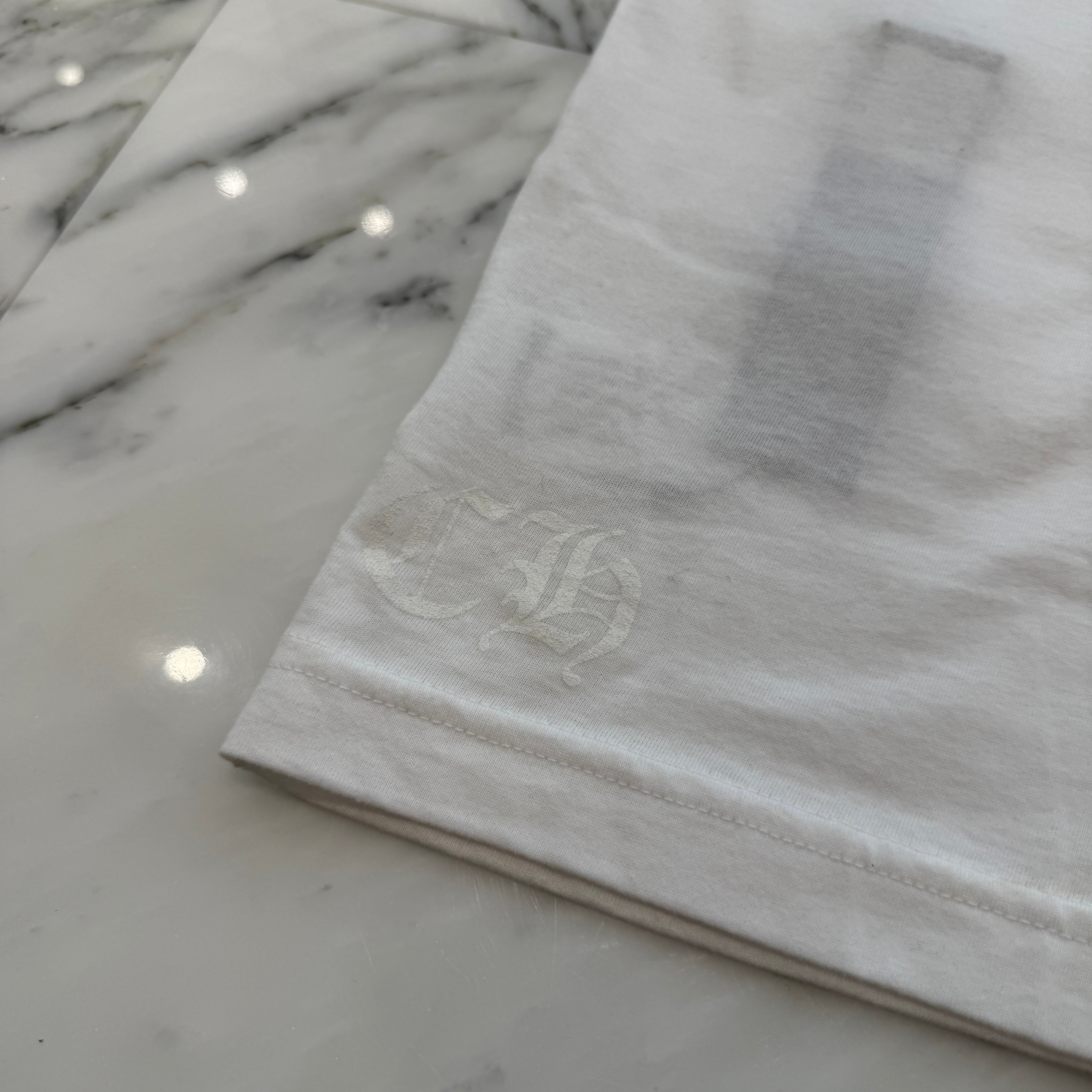 CHROME HEARTS St. Barth Limited Back Scroll Logo Tee Size S クロムハーツ セントバース限定 バックスクロールロゴ Tシャツ サイズS