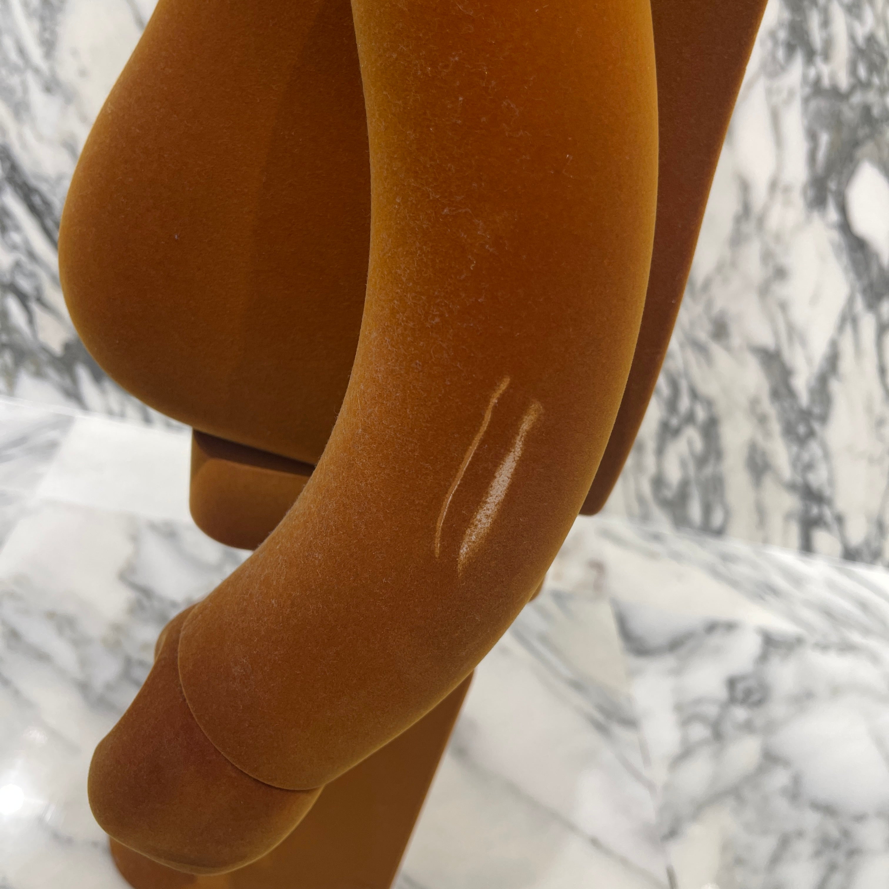 MEDICOM TOY 2020SS BE@RBRICK Tom And Jerry Flocked Jerry 1000％ 1000JERRY メディコムトイ ベアブリック トムとジェリー フロックド ジェリー 1000%