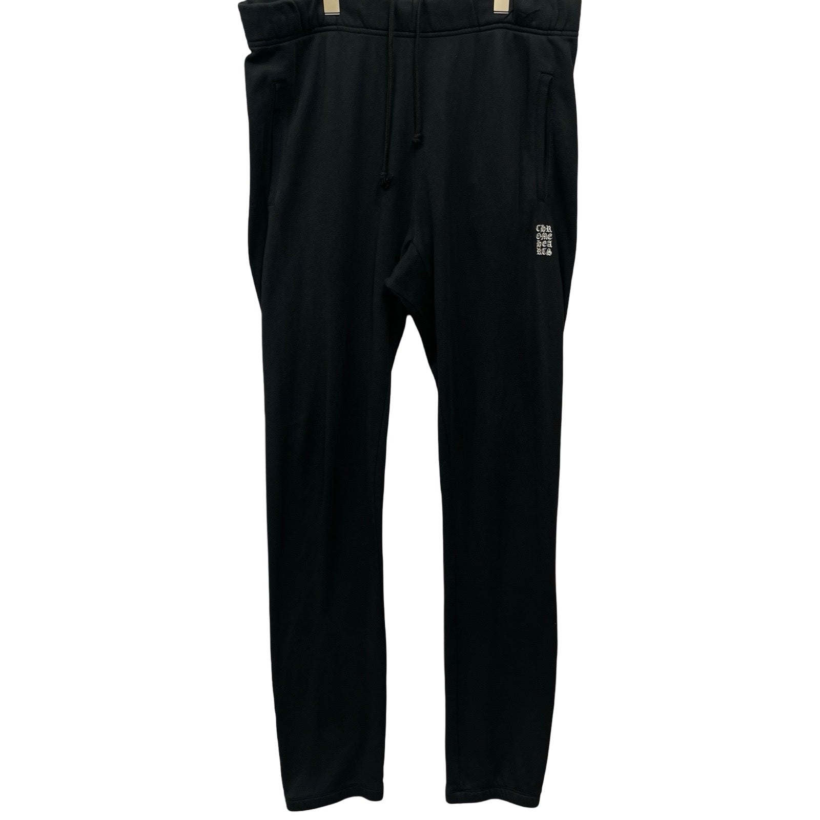 CHROME HEARTS Y NOT Cross Embroidery Sweat Pants Size L