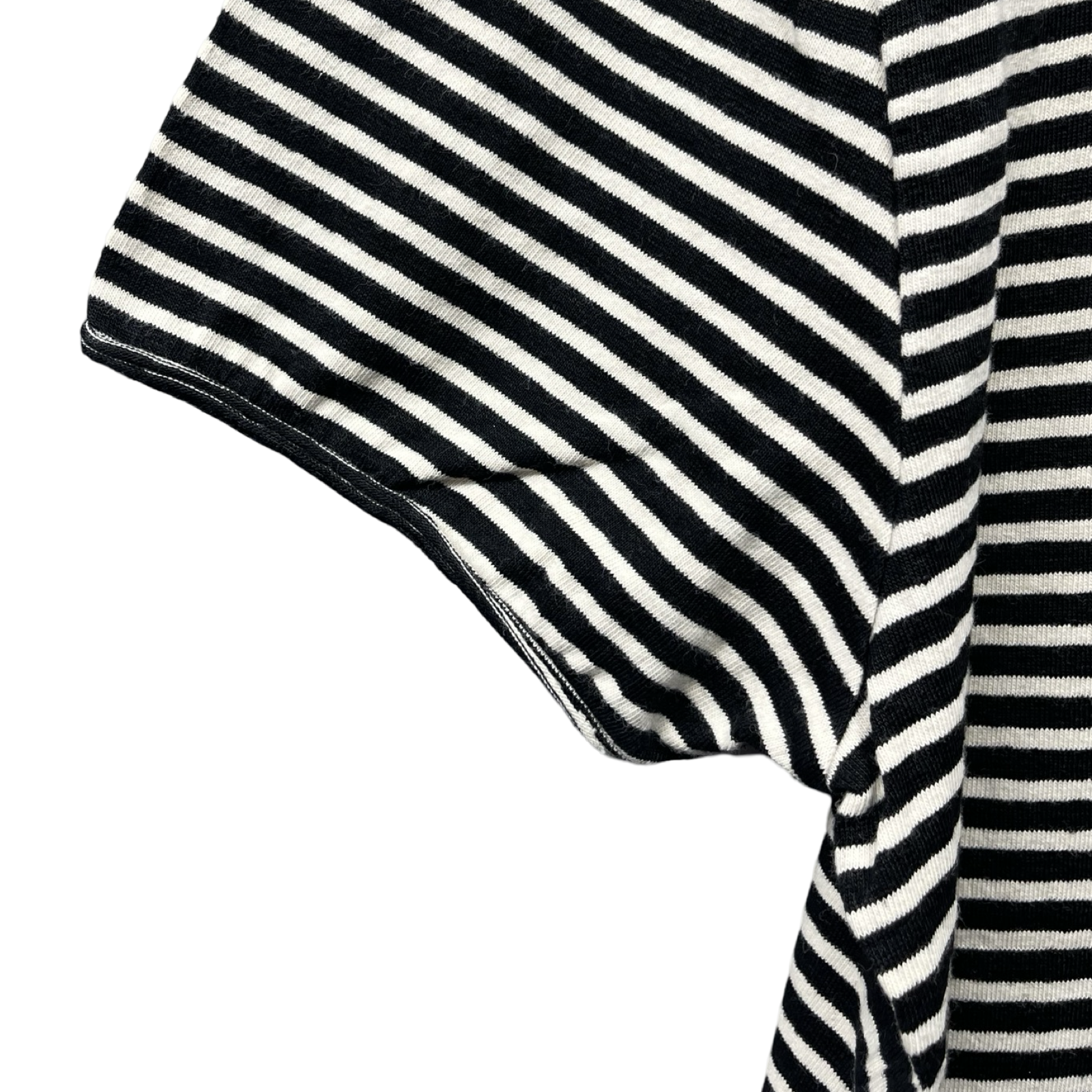 SAINT LAURENT PARIS 2021SS Border Tee 683809 Y36OZ Size M