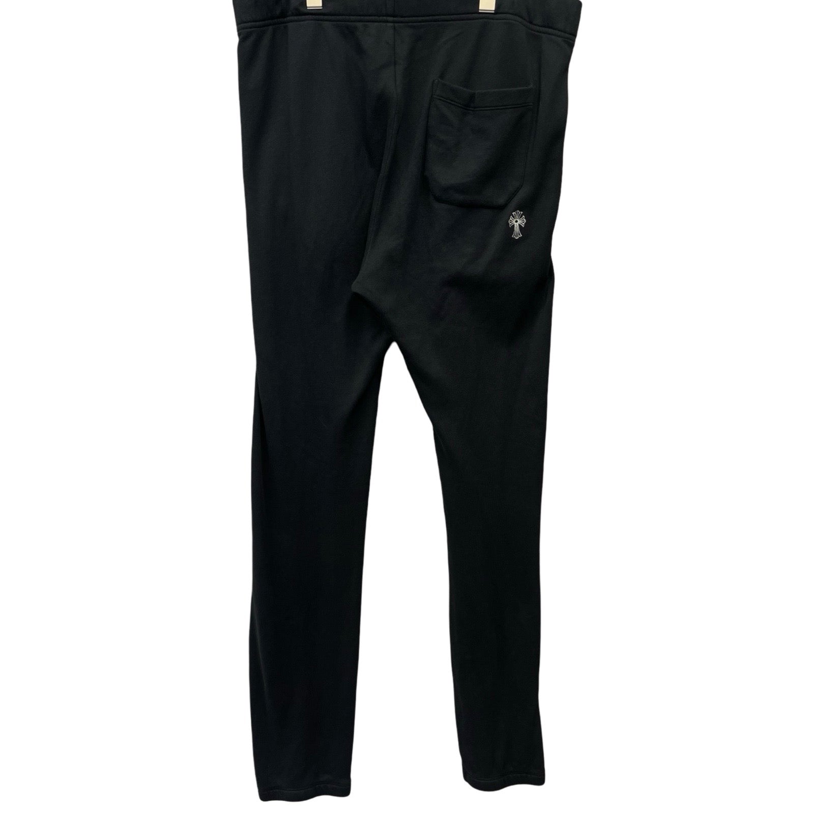 CHROME HEARTS Y NOT Cross Embroidery Sweat Pants Size L