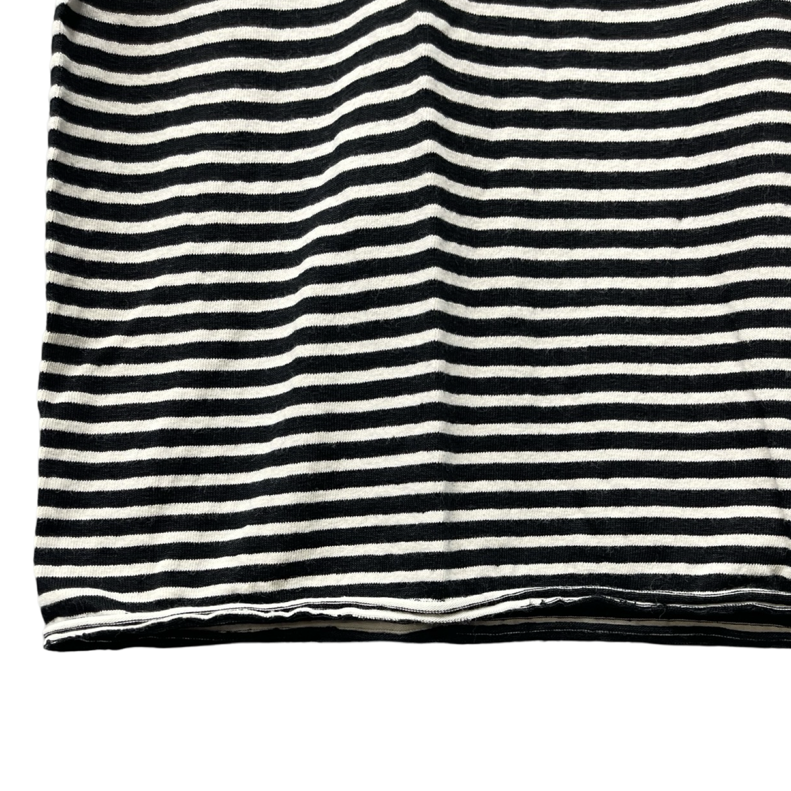 SAINT LAURENT PARIS 2021SS Border Tee 683809 Y36OZ Size M