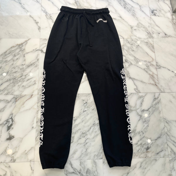 CHROME HEARTS Scroll Label Side Logo Sweat Long Pants Size L クロムハーツ スクロールラベル サイドロゴ スウェットロングパンツ サイズL