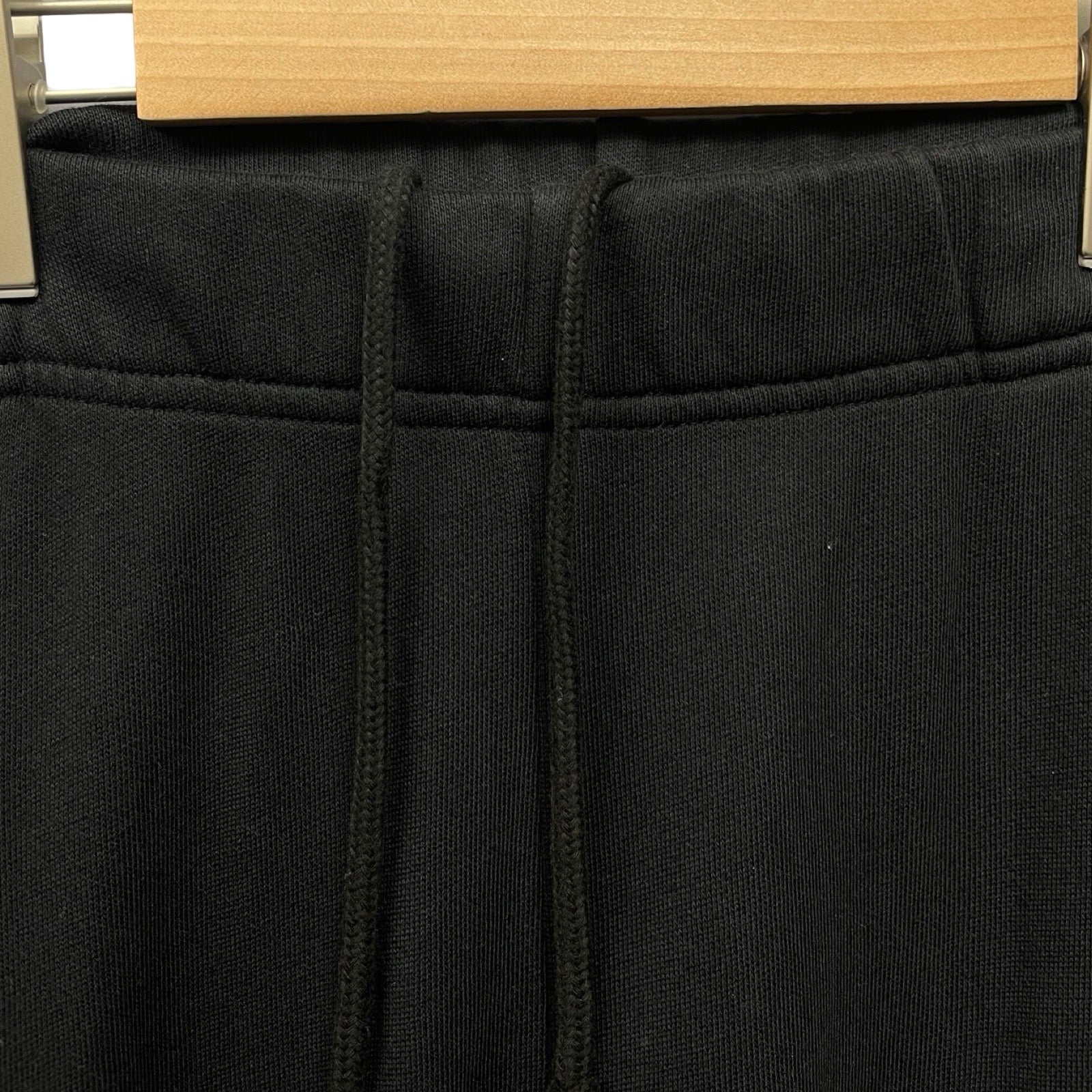 CHROME HEARTS Y NOT Cross Embroidery Sweat Pants Size L