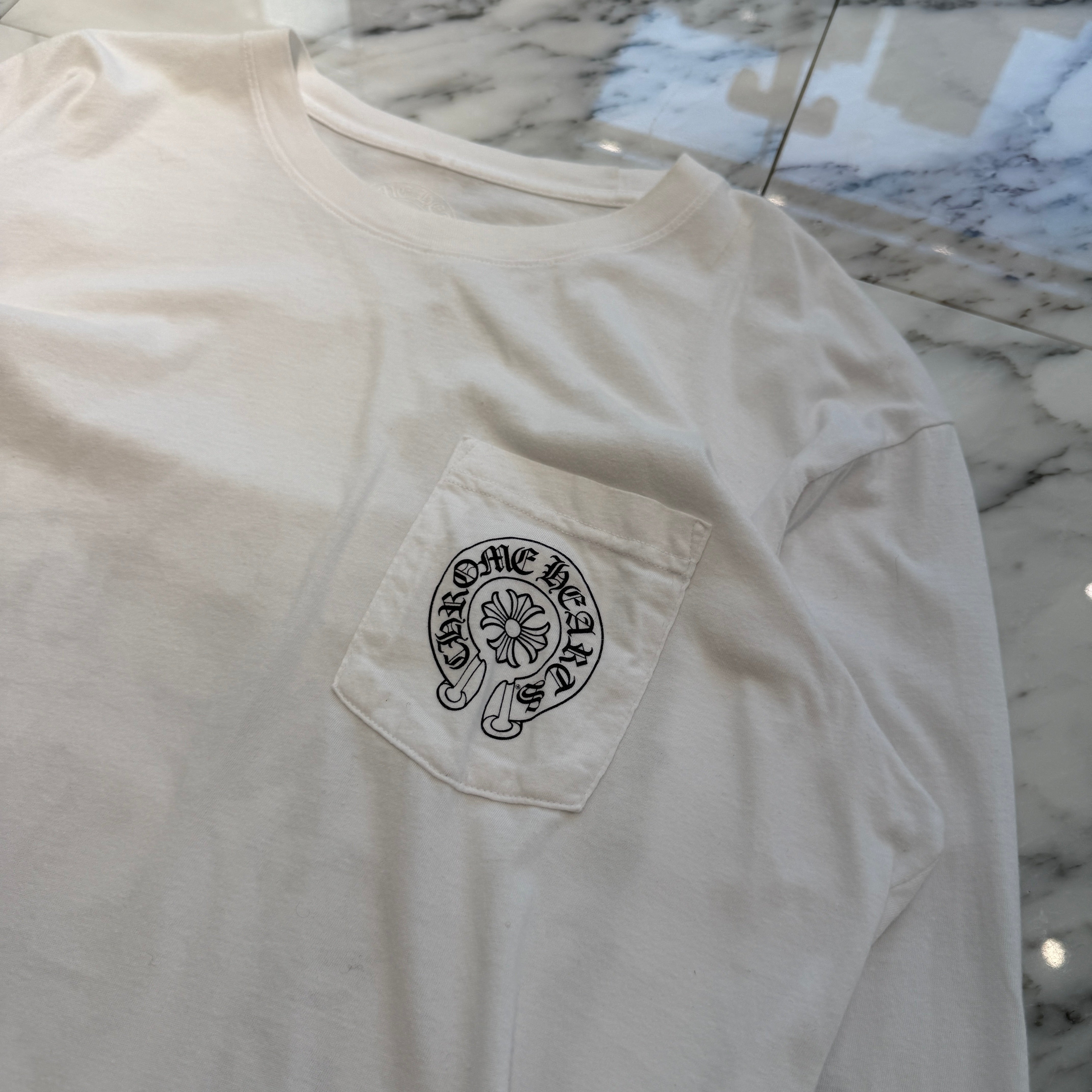 CHROME HEARTS Las Vegas Limited Horseshoe Long Sleeve Tee Size L クロムハーツ ラスベガス限定 ホースシュー ロングスリーブ Tシャツ サイズL