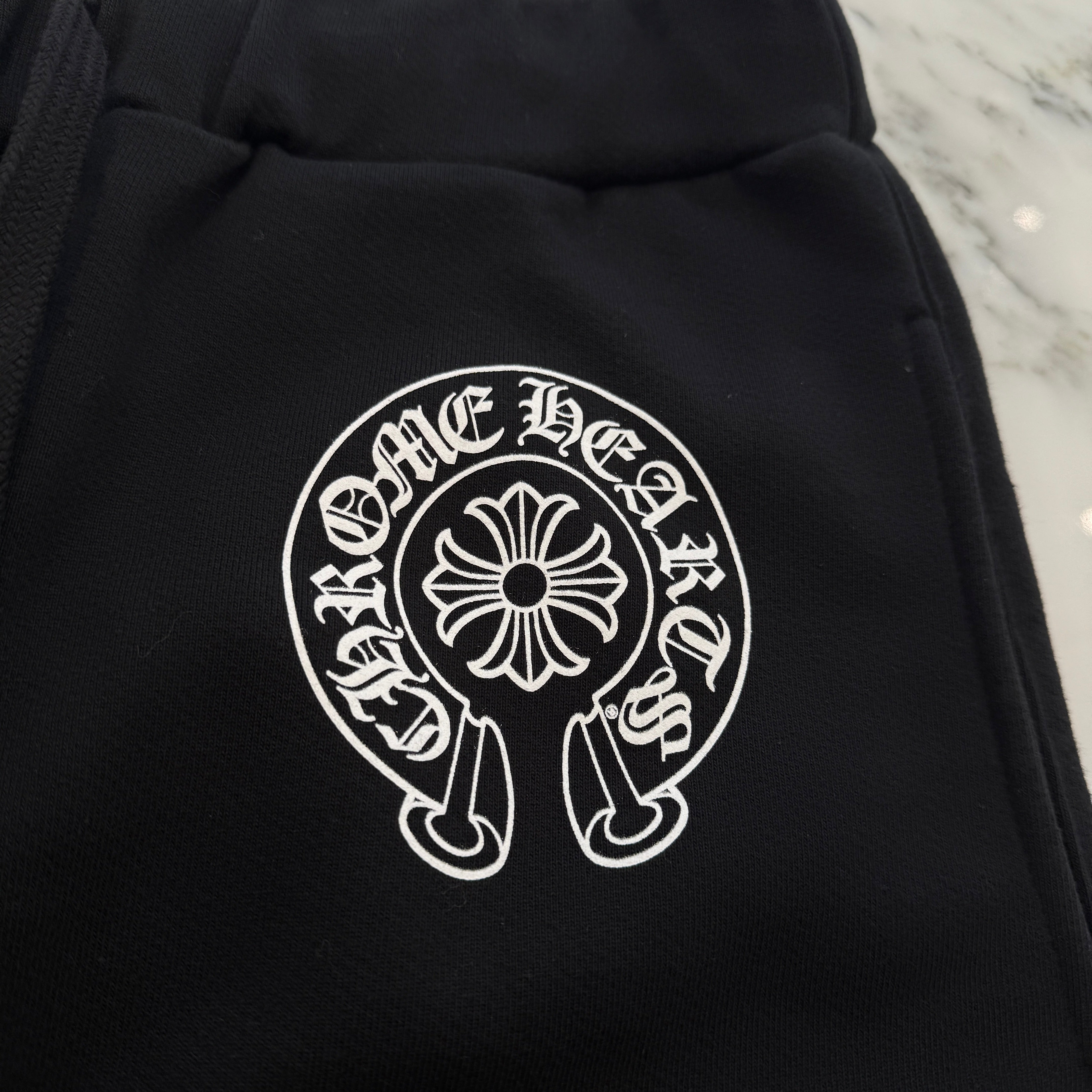 CHROME HEARTS Horseshoe Side Logo Sweat Long Pants Size M クロムハーツ ホースシュー サイドロゴ スウェットロングパンツ サイズM