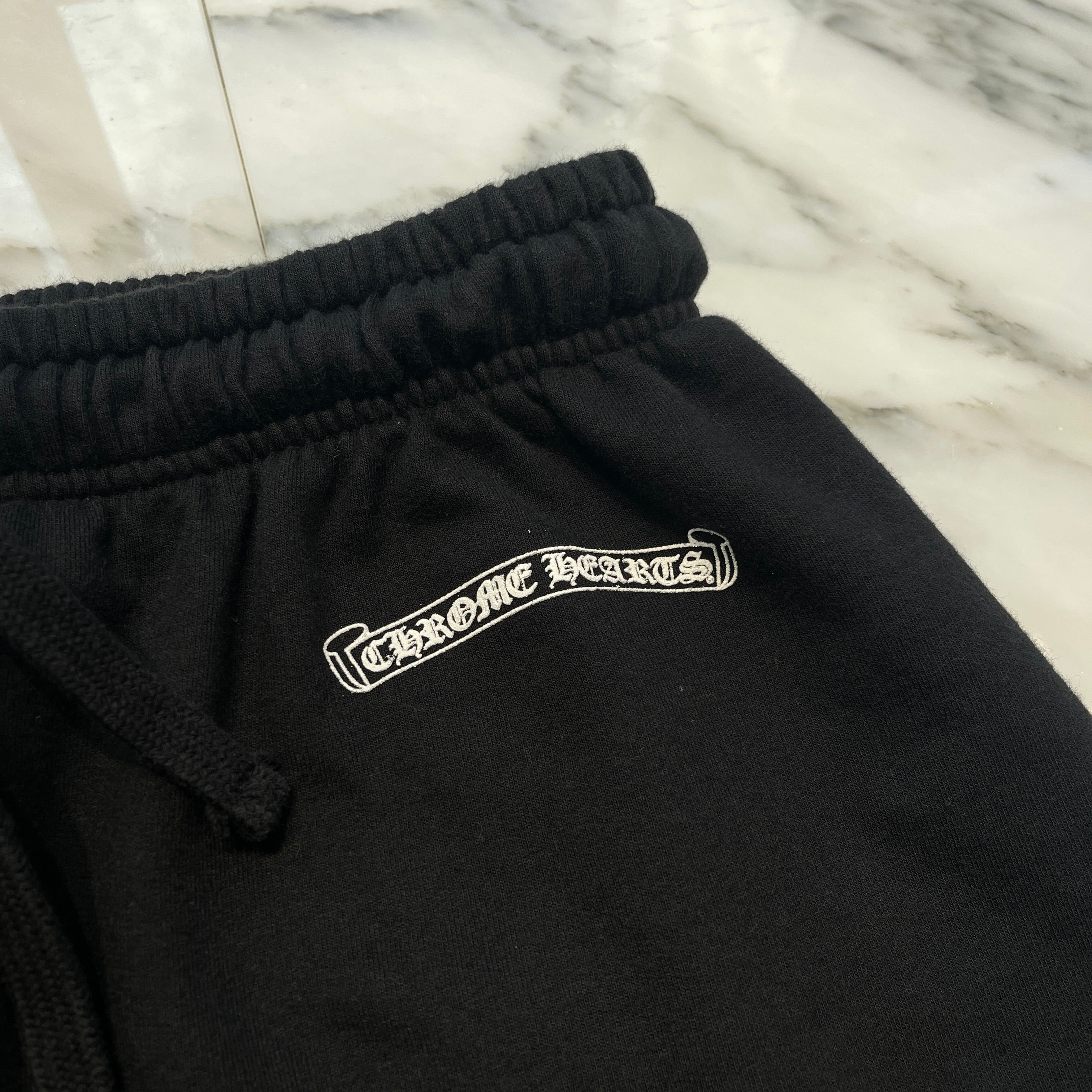 CHROME HEARTS Scroll Label Side Logo Sweat Long Pants Size S クロムハーツ スクロールラベル サイドロゴ スウェットロングパンツ サイズS