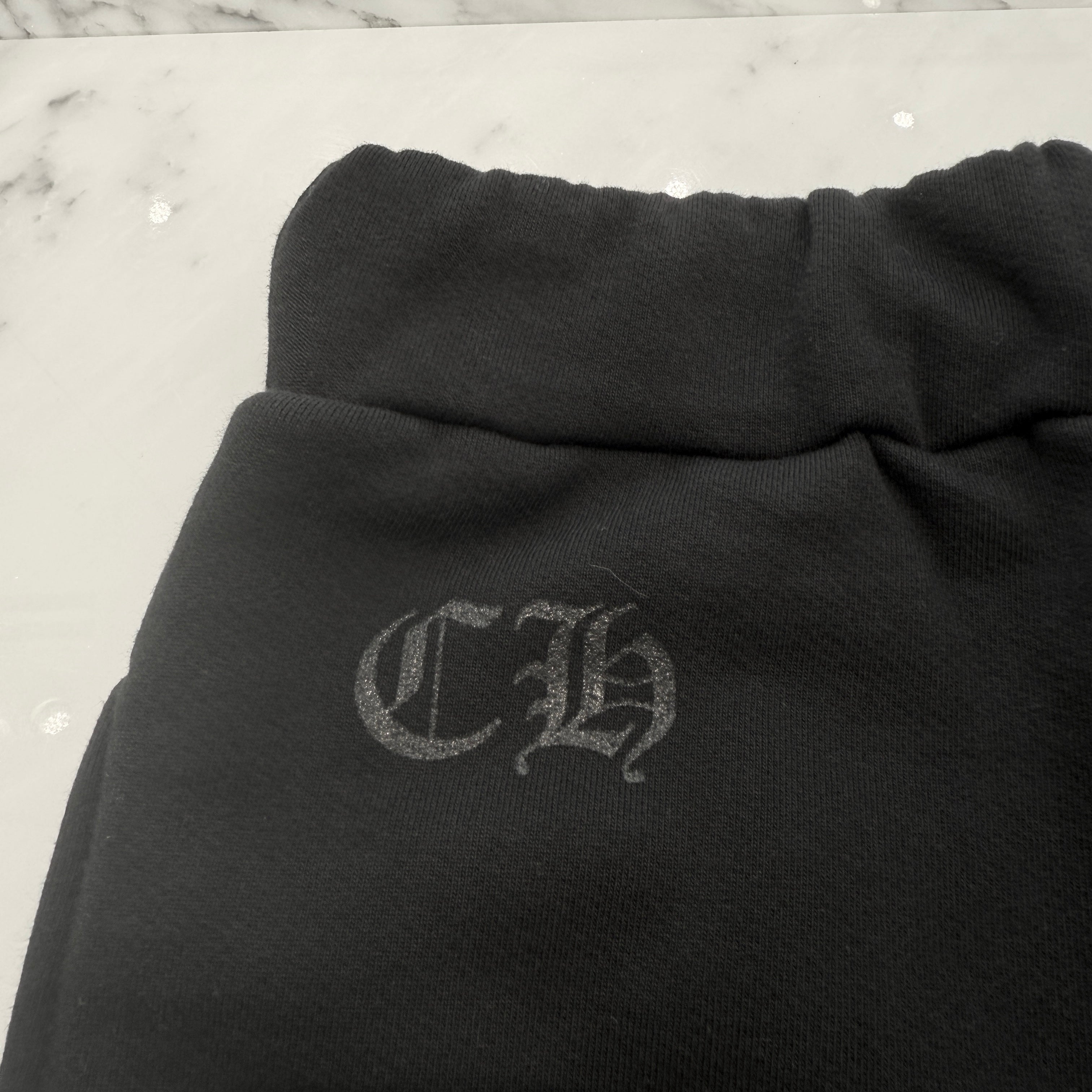 CHROME HEARTS Horseshoe Side Logo Sweat Long Pants Size M クロムハーツ ホースシュー サイドロゴ スウェットロングパンツ サイズM