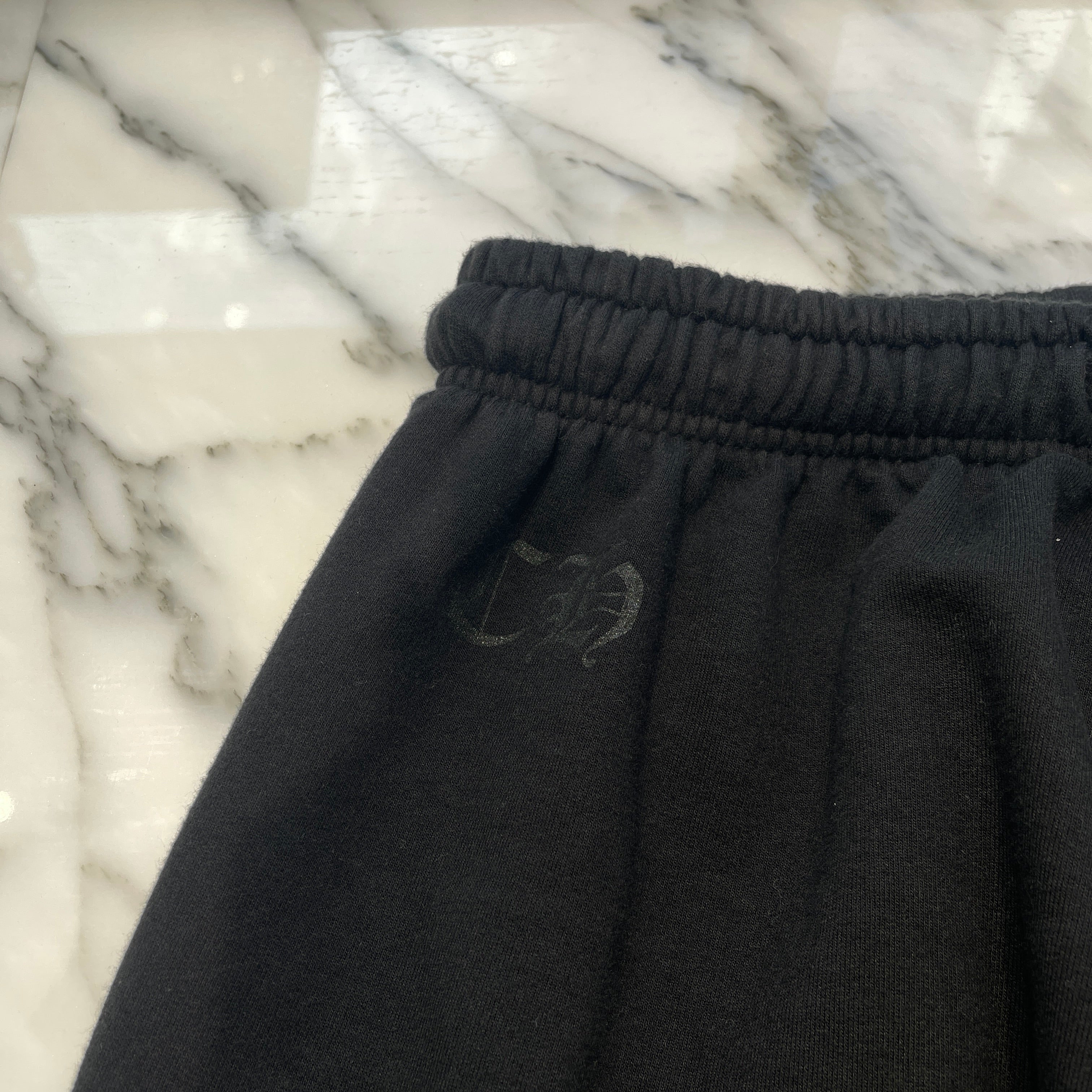 CHROME HEARTS Scroll Label Side Logo Sweat Long Pants Size S クロムハーツ スクロールラベル サイドロゴ スウェットロングパンツ サイズS