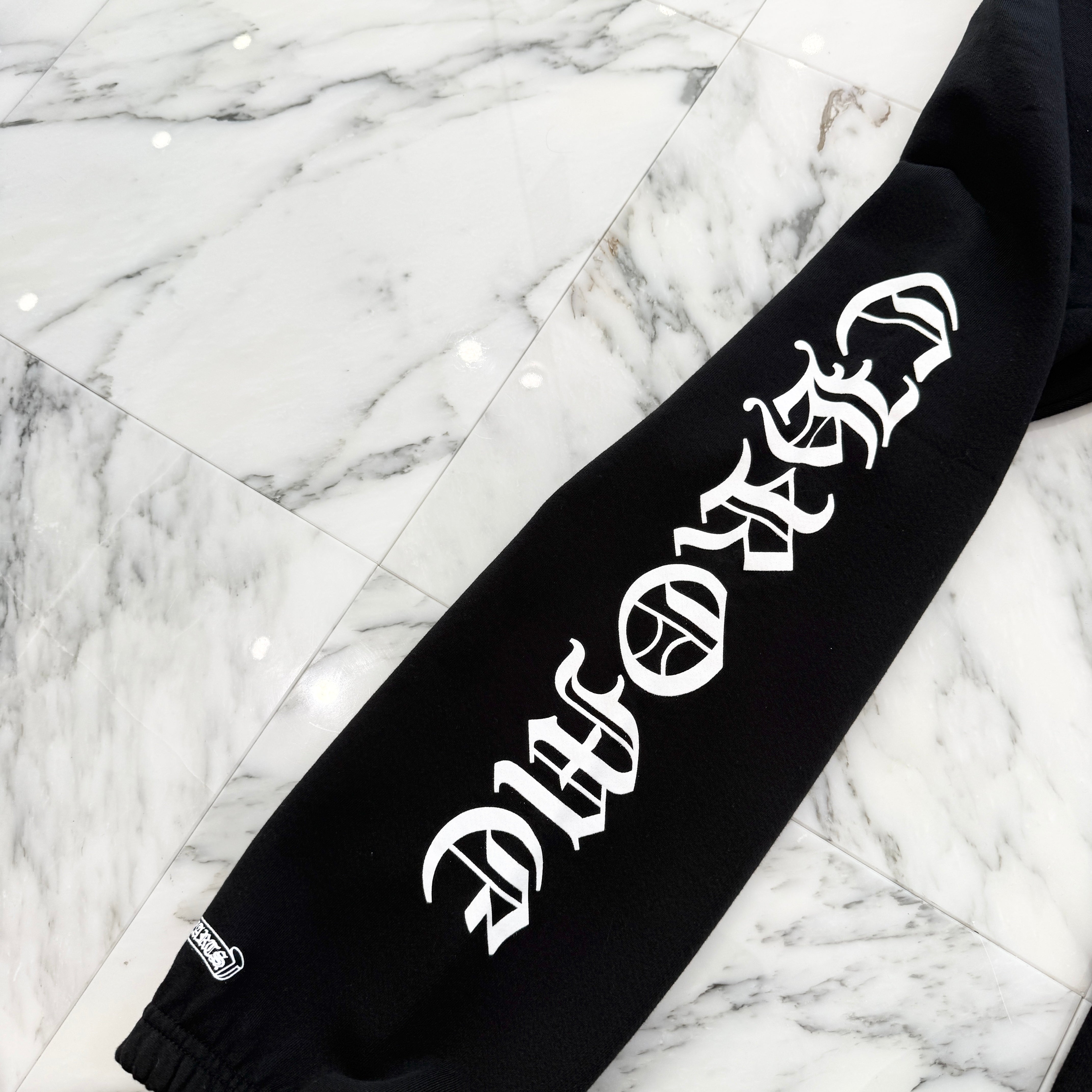 CHROME HEARTS Horseshoe Side Logo Sweat Long Pants Size M クロムハーツ ホースシュー サイドロゴ スウェットロングパンツ サイズM