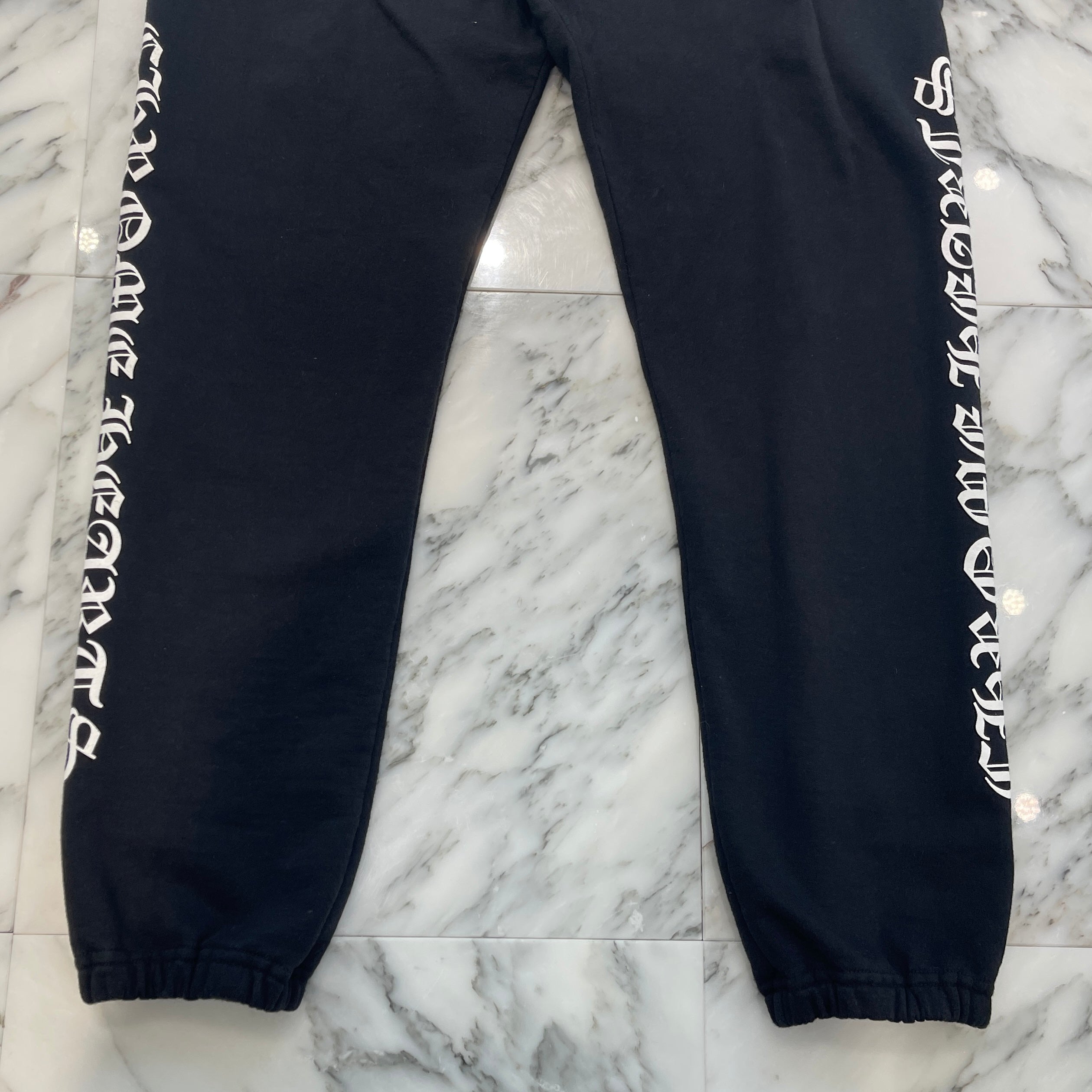 CHROME HEARTS Scroll Label Side Logo Sweat Long Pants Size S クロムハーツ スクロールラベル サイドロゴ スウェットロングパンツ サイズS