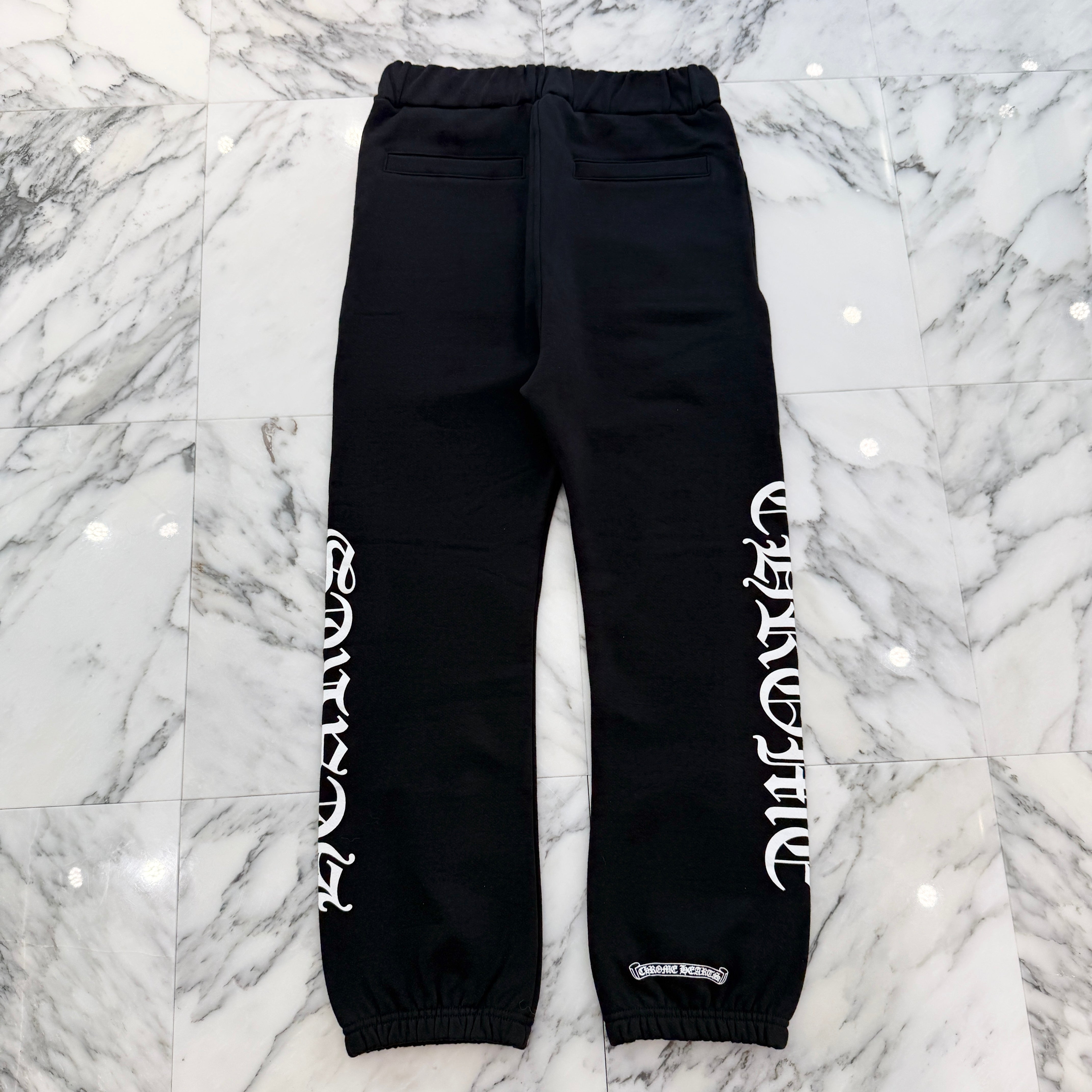 CHROME HEARTS Horseshoe Side Logo Sweat Long Pants Size M クロムハーツ ホースシュー サイドロゴ スウェットロングパンツ サイズM