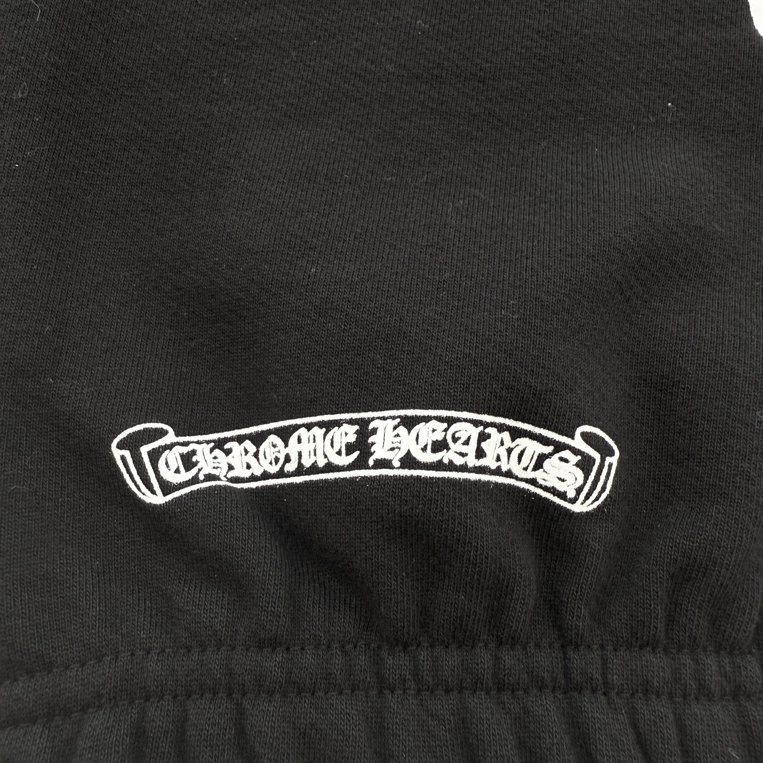 CHROME HEARTS Horseshoe Side Logo Sweat Long Pants Size M クロムハーツ ホースシュー サイドロゴ スウェットロングパンツ サイズM