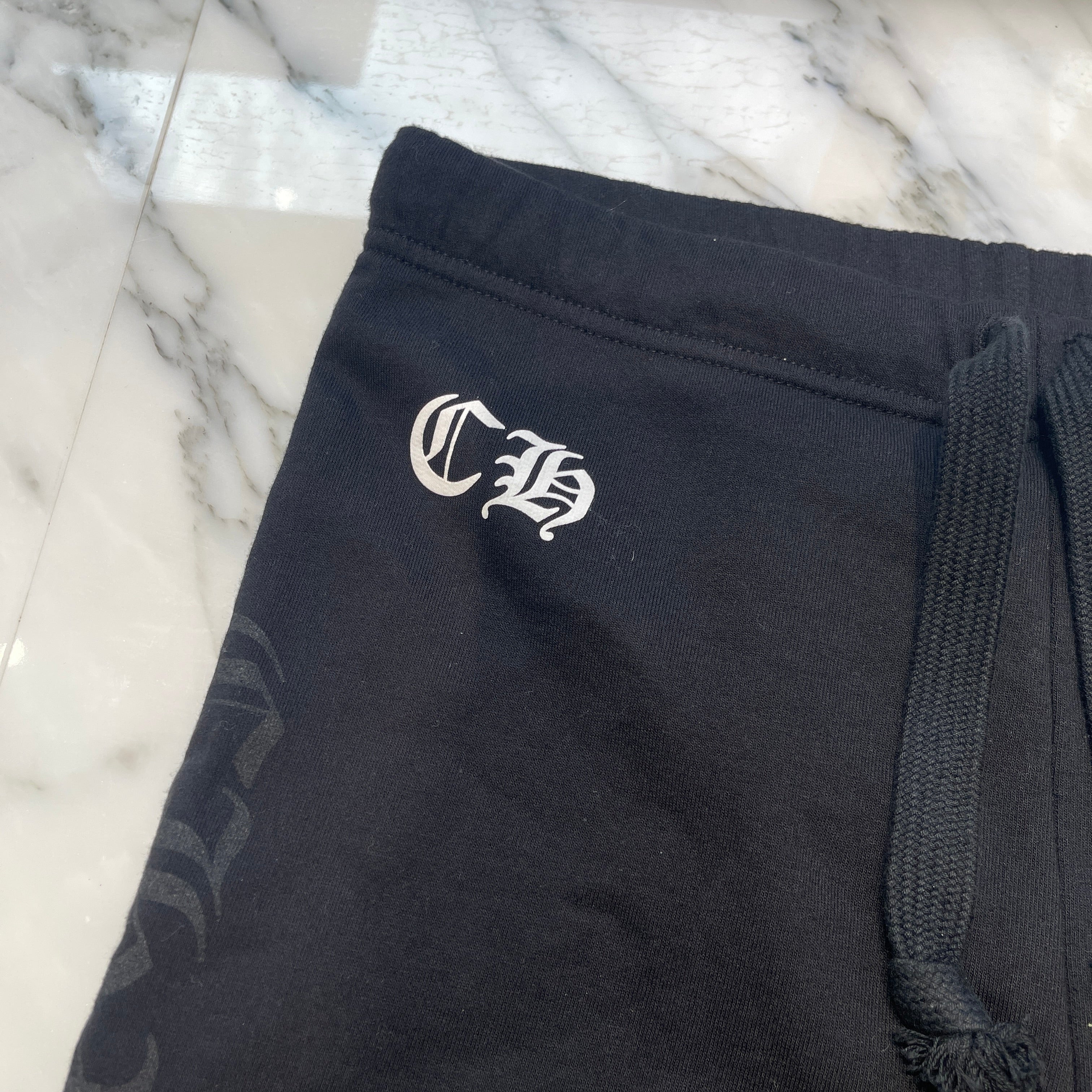 CHROME HEARTS Dagger Print Side Logo Sweat Long Pants Size M クロムハーツ ダガープリント サイドロゴ スウェットロングパンツ サイズM