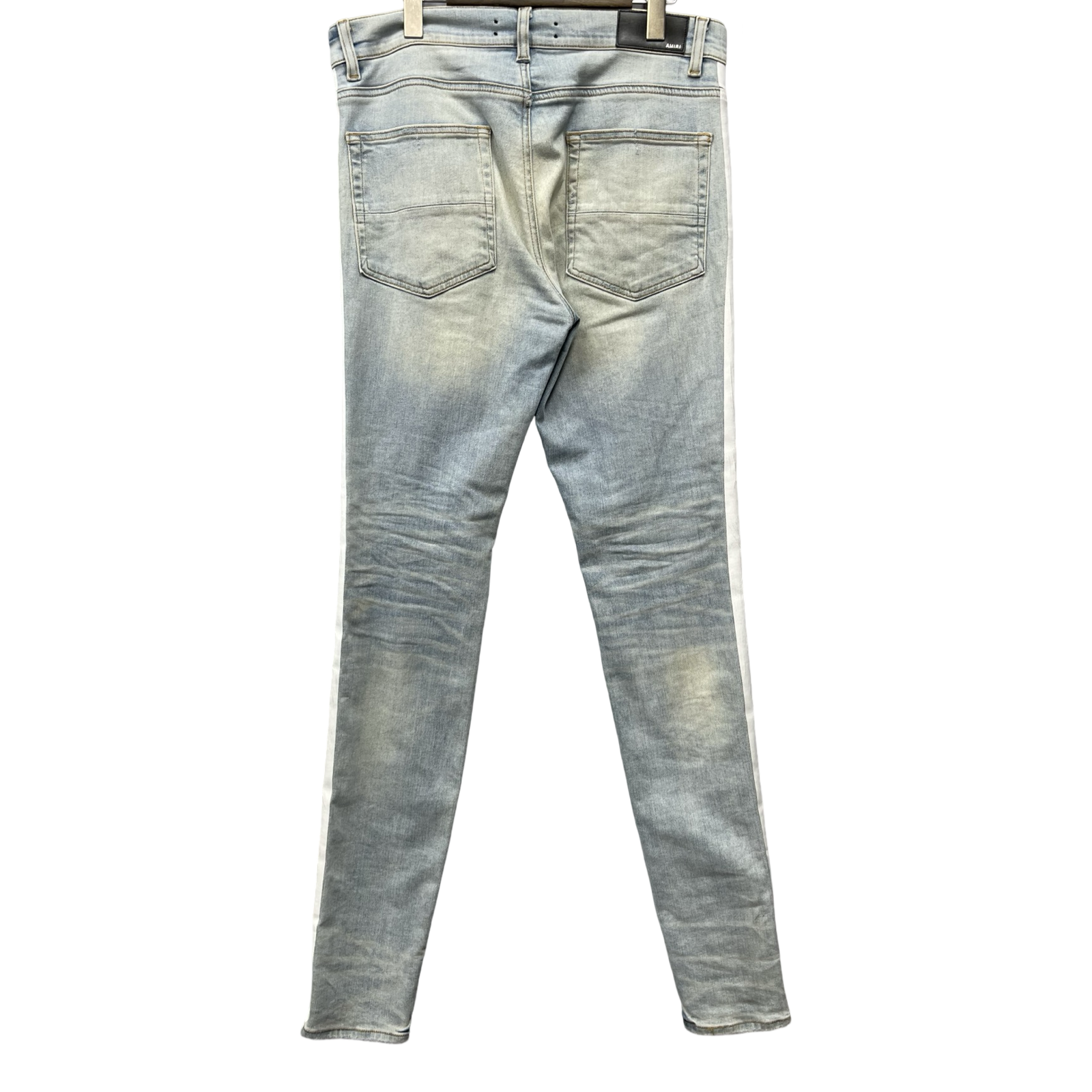 AMIRI Sideline Crush Skinny Jeans Size 34