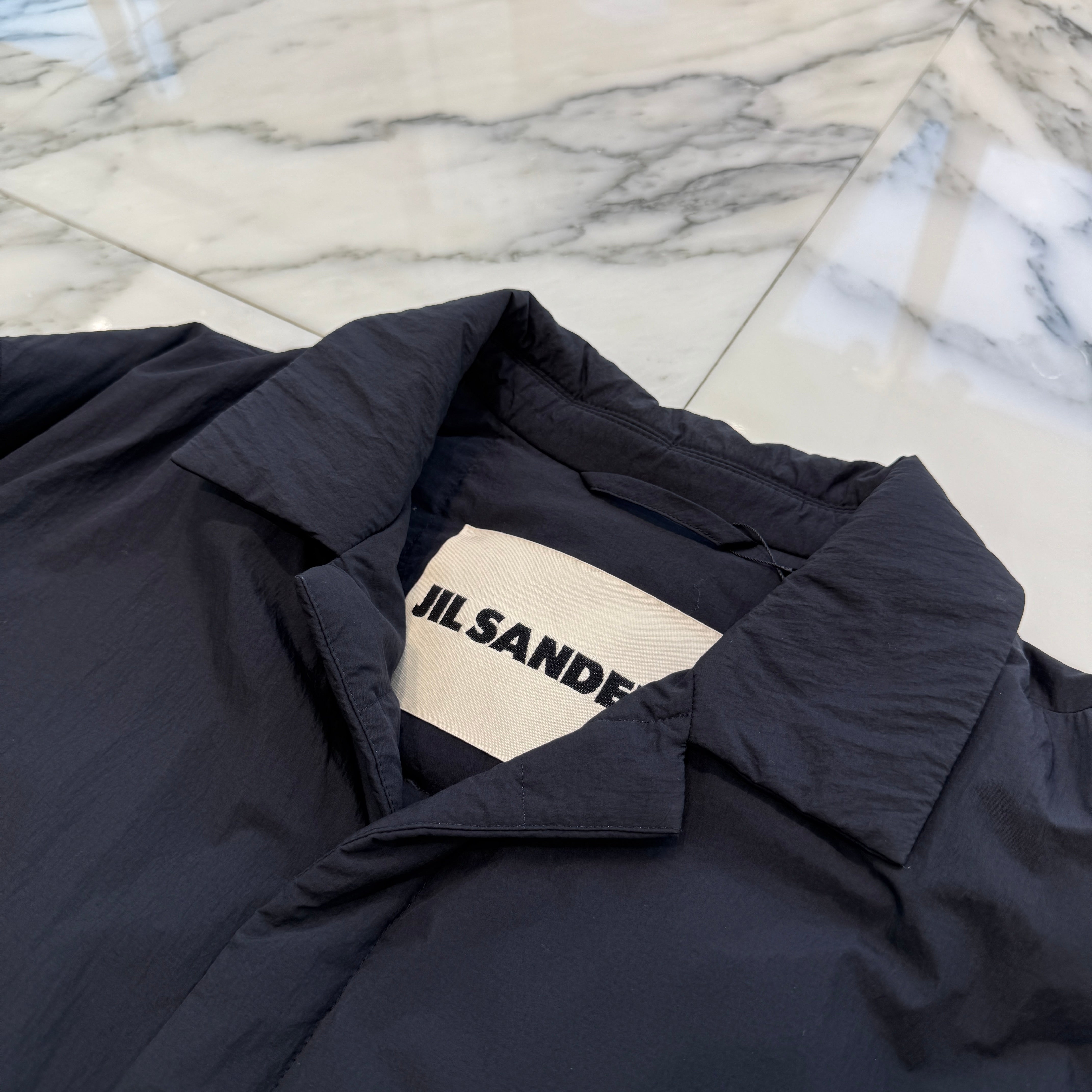 JIL SANDER Recycled Nylon Down Jacket JPUR440494MR46150002 Size 44 ジルサンダー リサイクルナイロン ダウンジャケット サイズ44