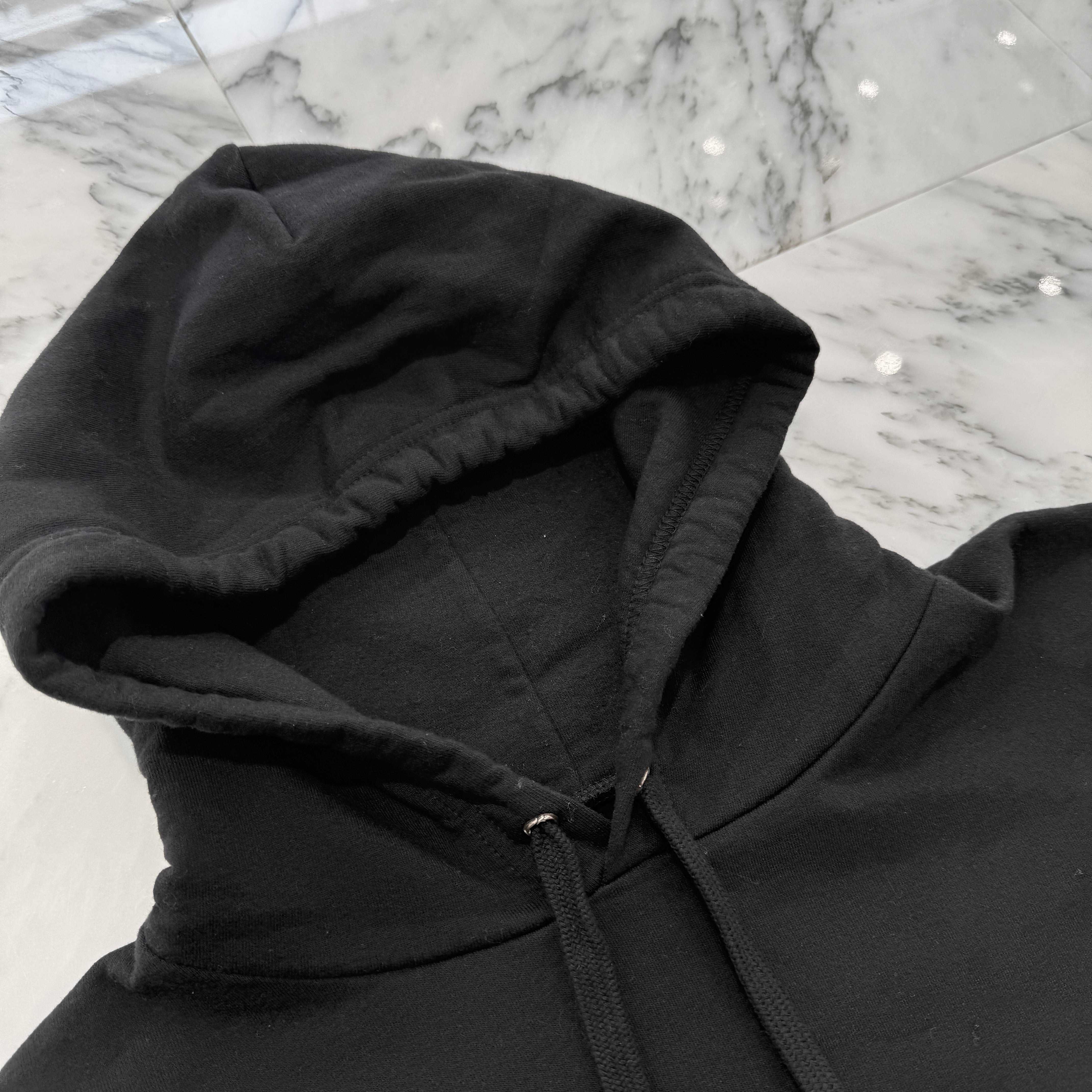 CHROME HEARTS 1988 Vertical Logo Pullover Hoodie Size XL クロムハーツ 1988 ヴァーティカルロゴ プルオーバーフーディー サイズXL