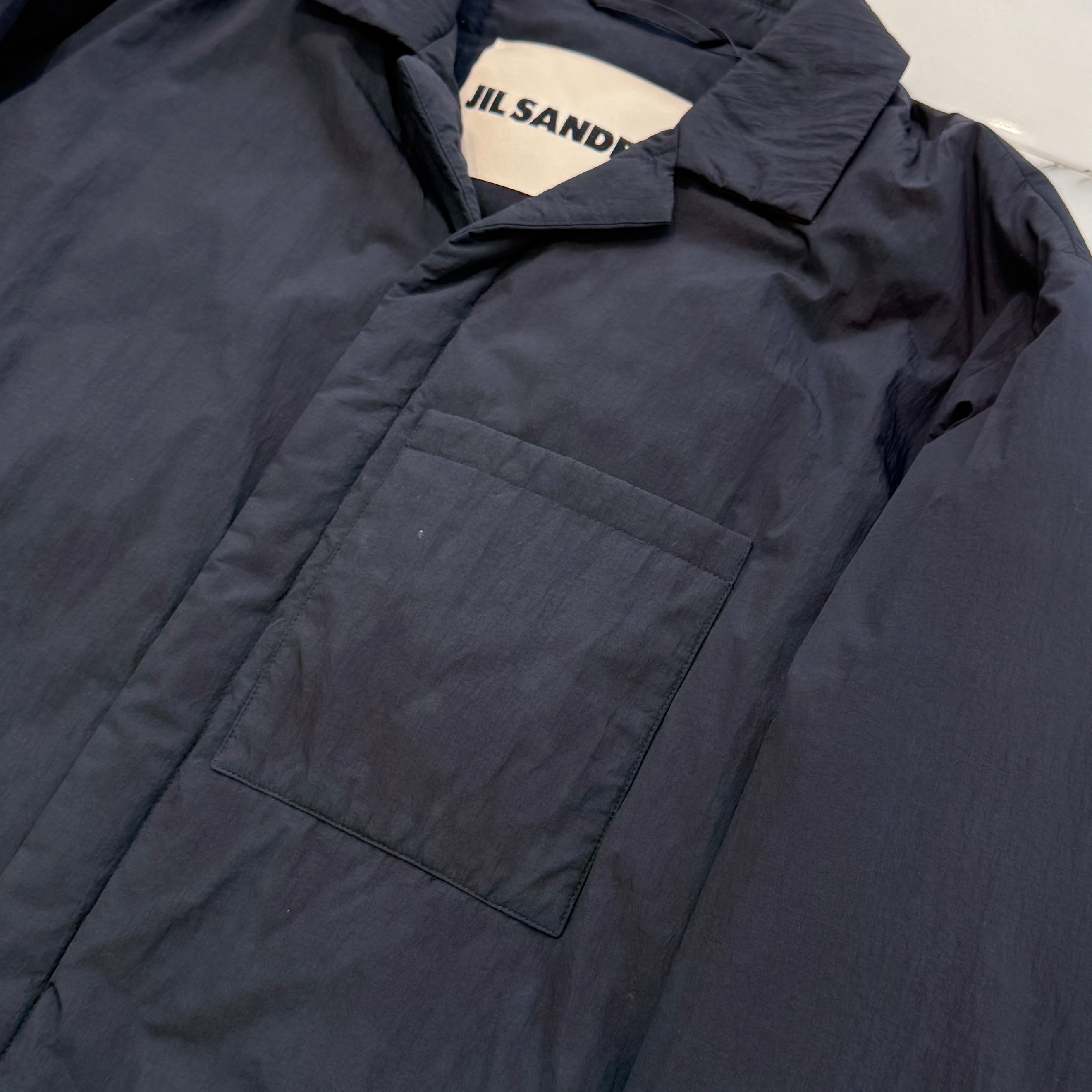 JIL SANDER Recycled Nylon Down Jacket JPUR440494MR46150002 Size 44 ジルサンダー リサイクルナイロン ダウンジャケット サイズ44