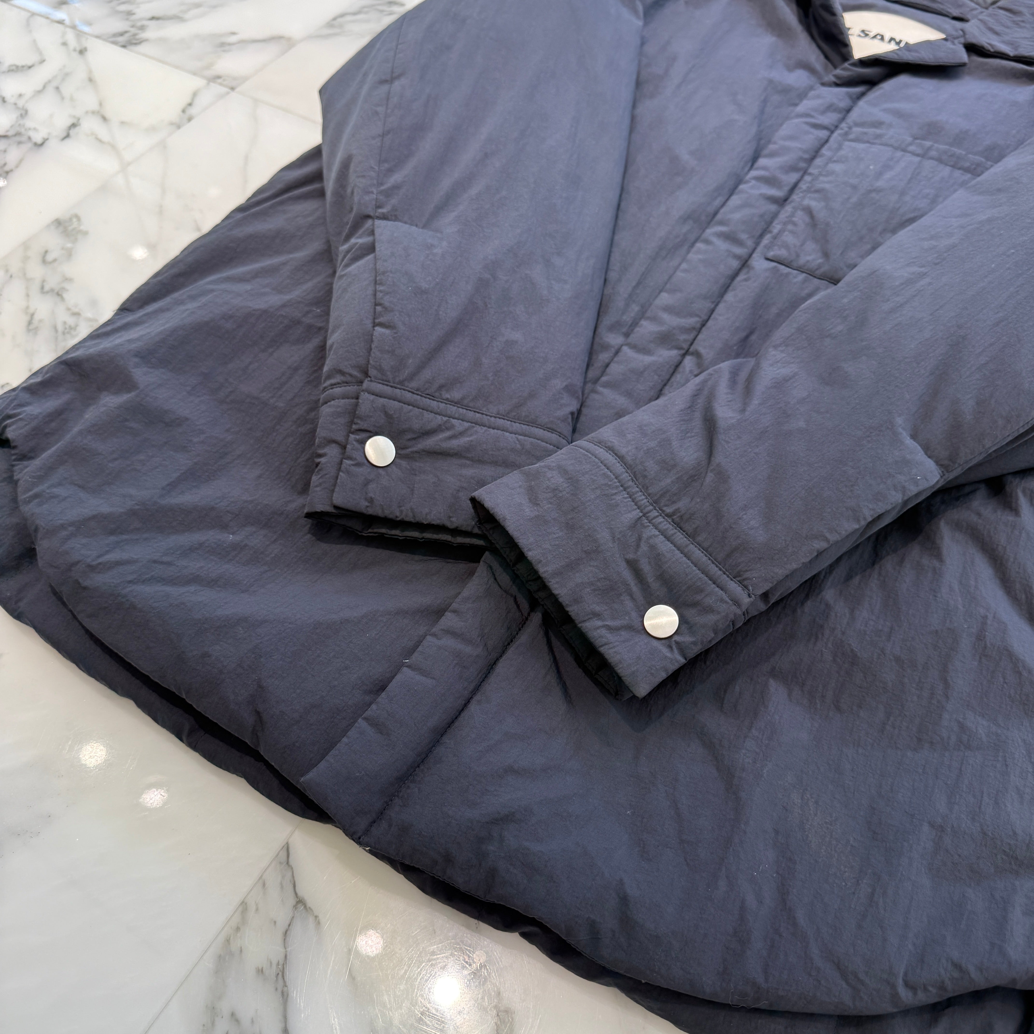 JIL SANDER Recycled Nylon Down Jacket JPUR440494MR46150002 Size 44 ジルサンダー リサイクルナイロン ダウンジャケット サイズ44