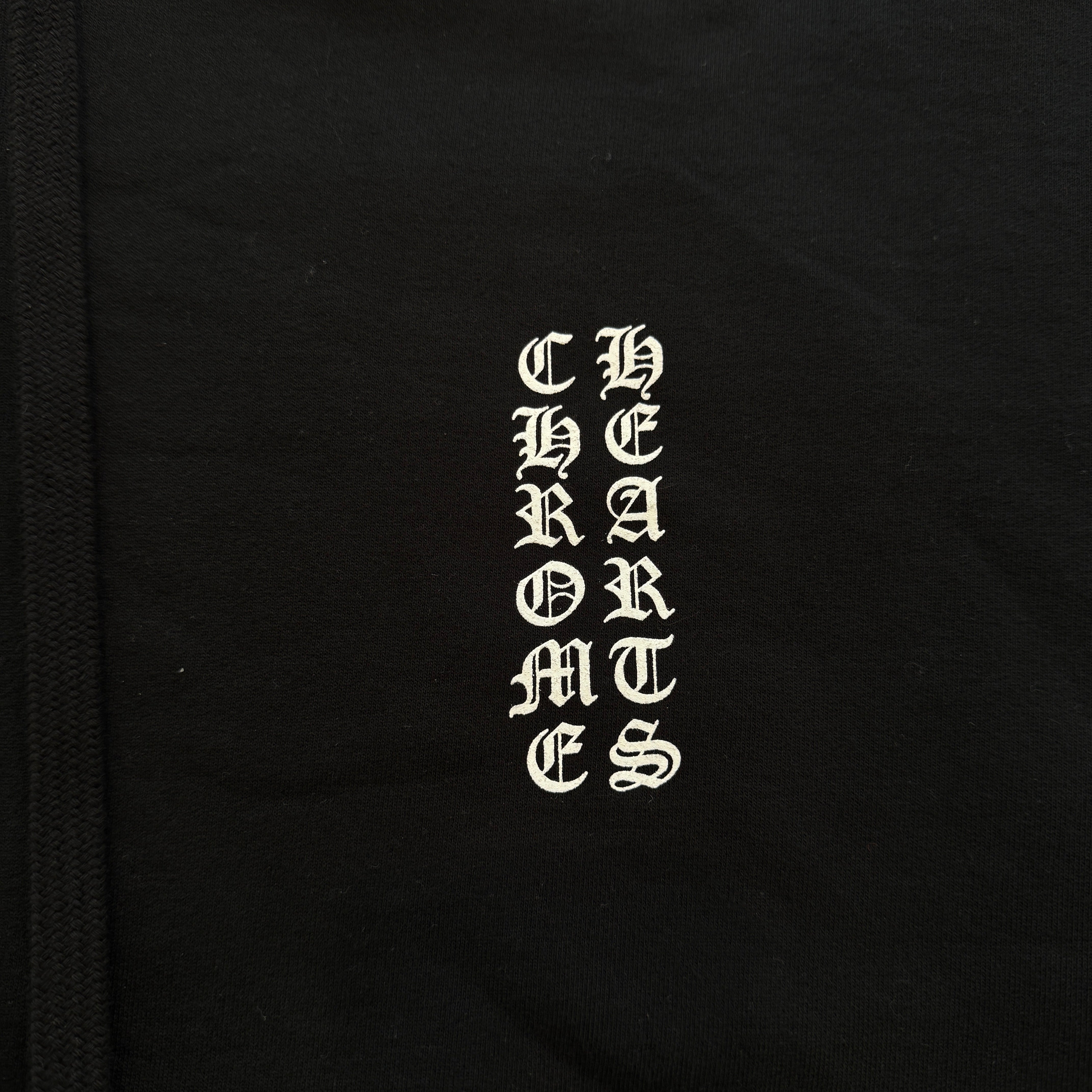 CHROME HEARTS 1988 Vertical Logo Pullover Hoodie Size XL クロムハーツ 1988 ヴァーティカルロゴ プルオーバーフーディー サイズXL