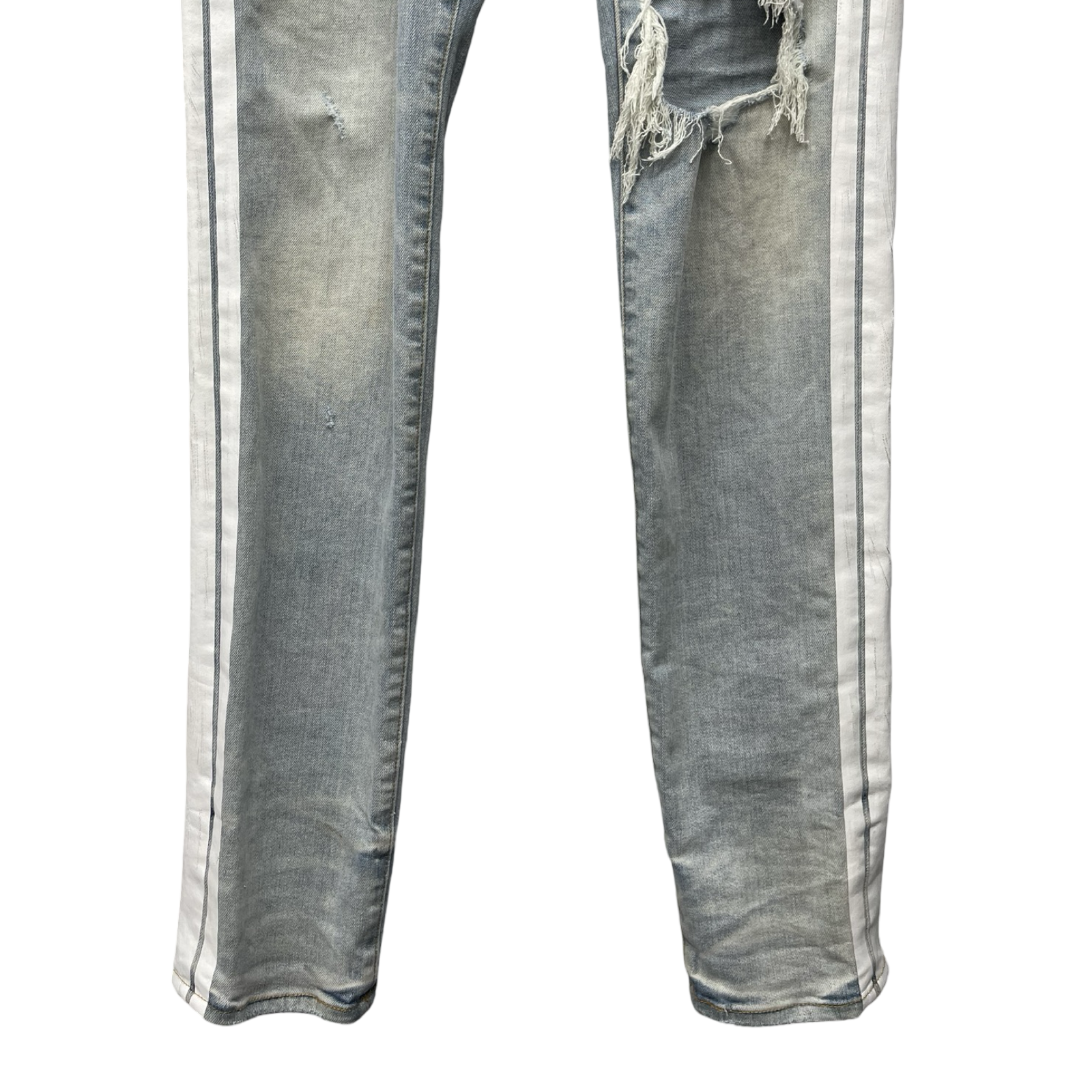 AMIRI Sideline Crush Skinny Jeans Size 34