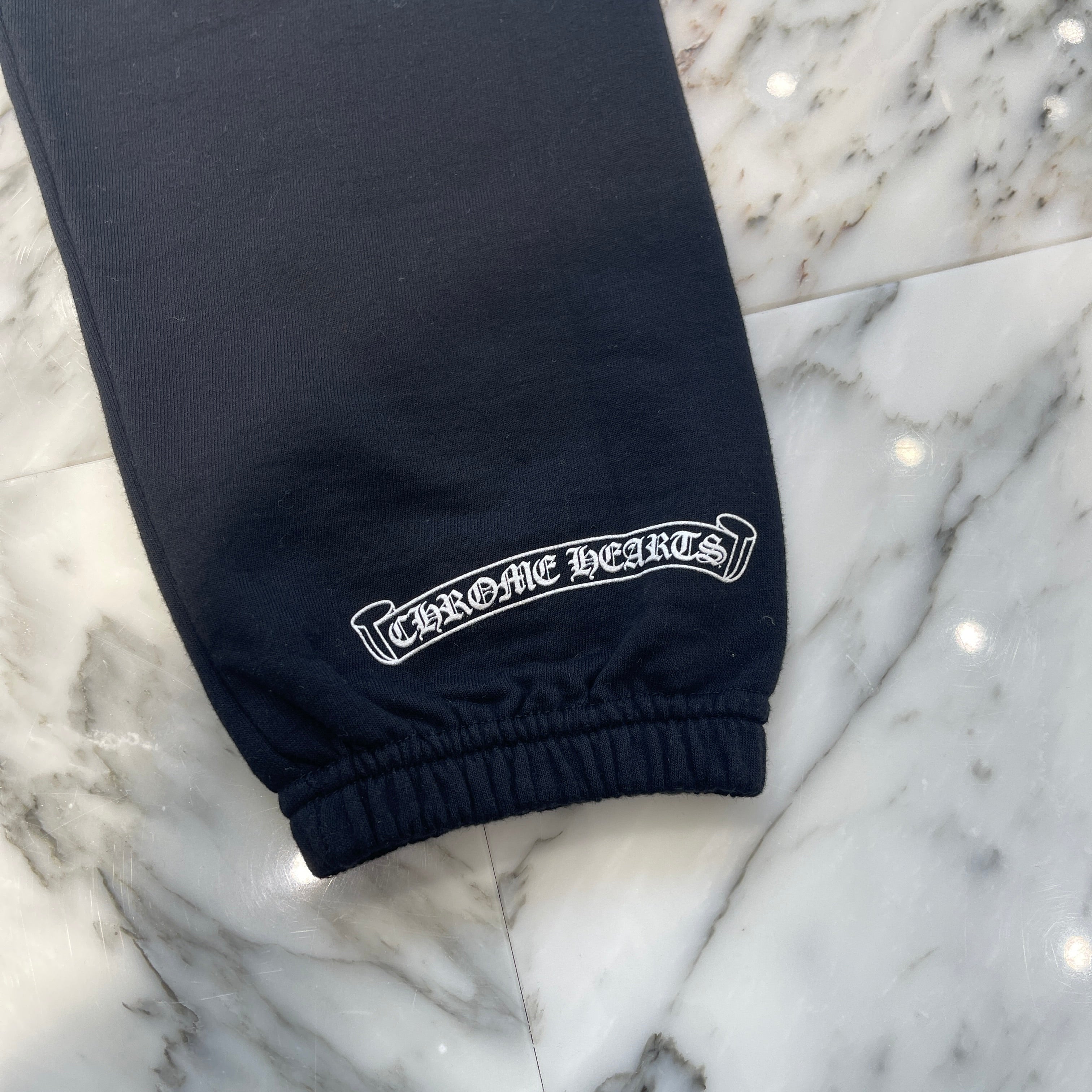 CHROME HEARTS Dagger Print Side Logo Sweat Long Pants Size M クロムハーツ ダガープリント サイドロゴ スウェットロングパンツ サイズM