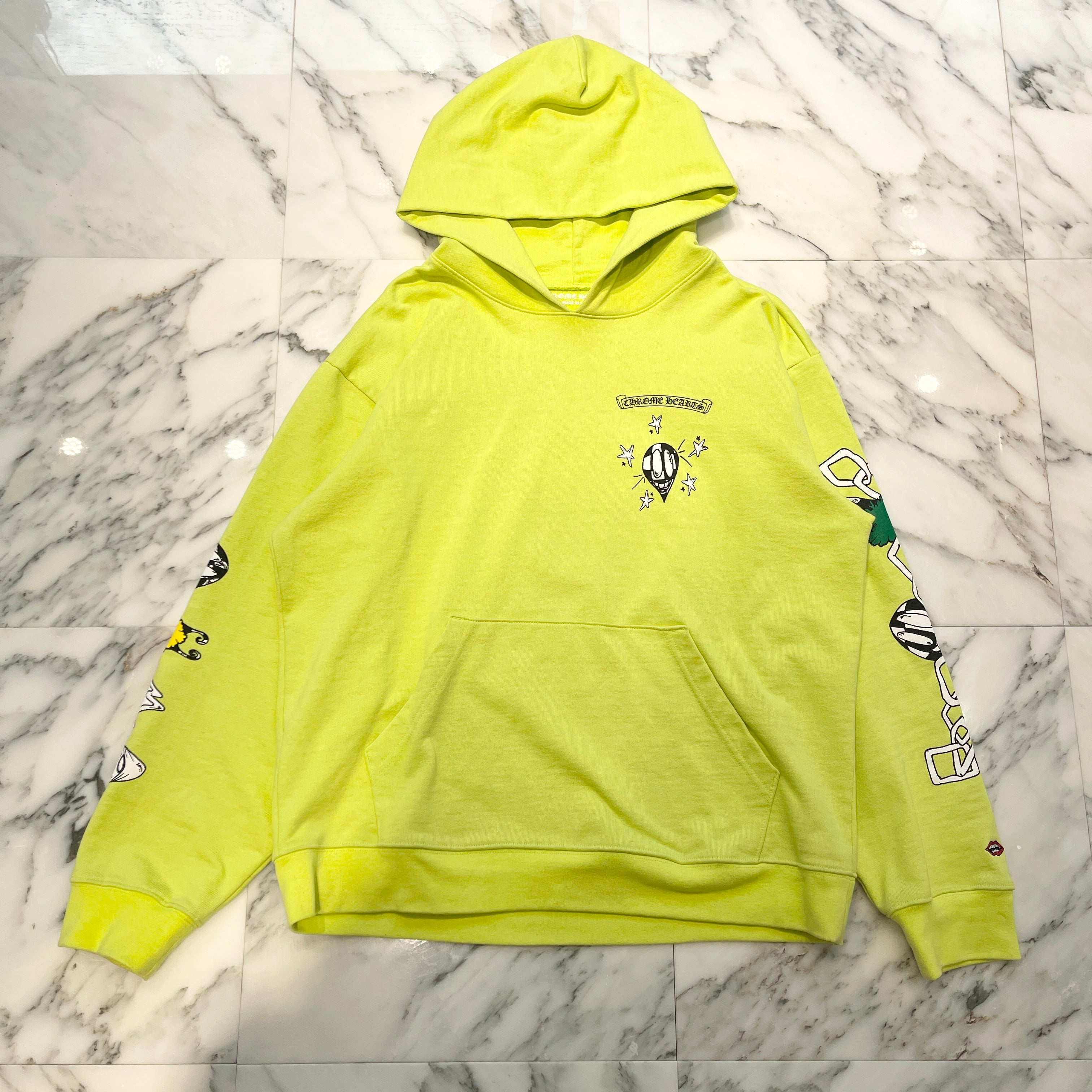 CHROME HEARTS × MATTY BOY 2022AW PPO LINK Pullover Hoodie Size XL クロムハーツ × マッティボーイ プロリンク プルオーバーフーディー サイズXL