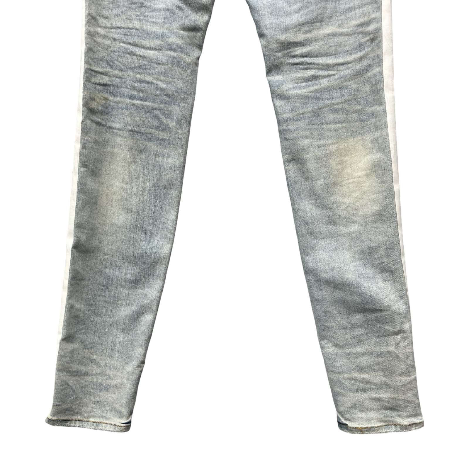 AMIRI Sideline Crush Skinny Jeans Size 34