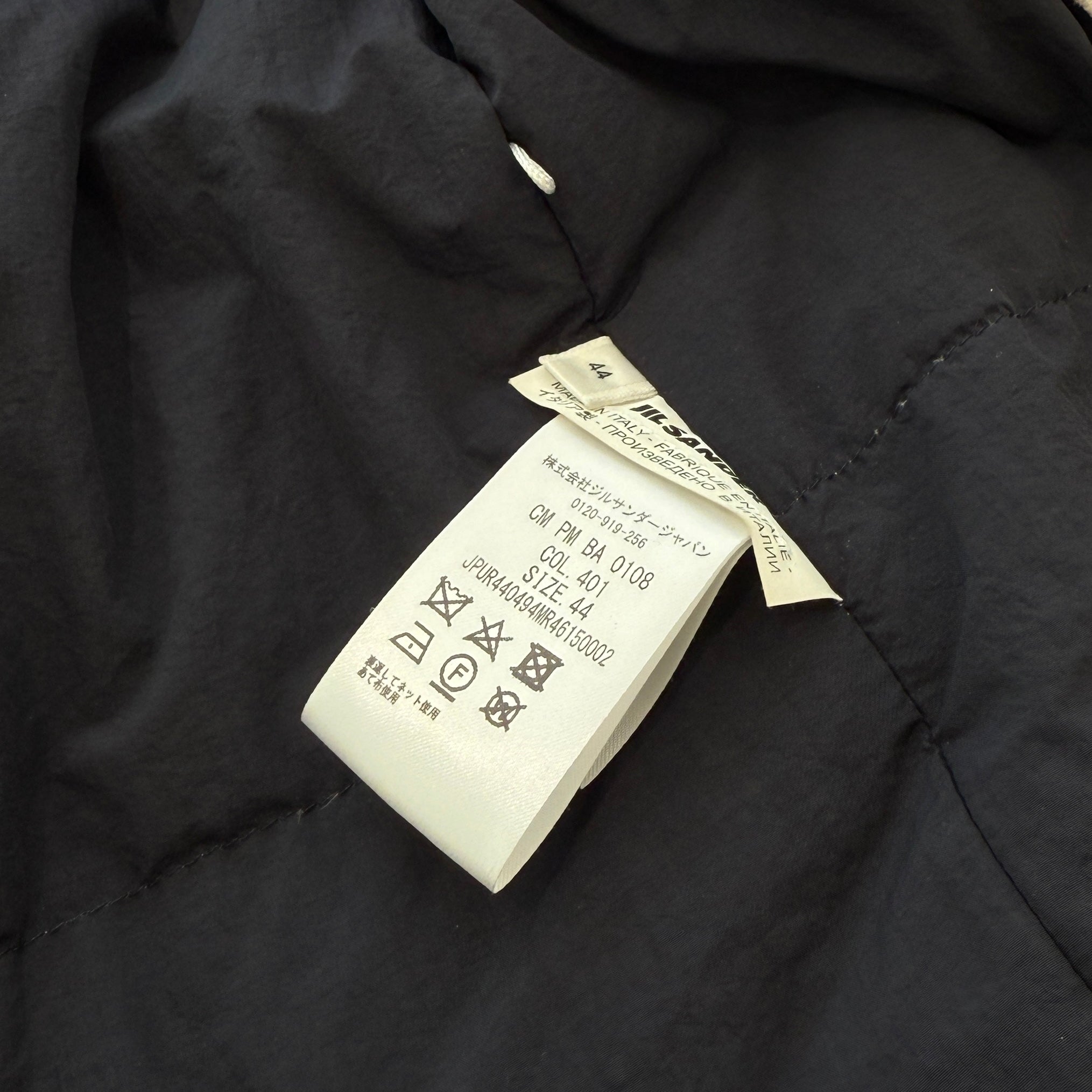 JIL SANDER Recycled Nylon Down Jacket JPUR440494MR46150002 Size 44 ジルサンダー リサイクルナイロン ダウンジャケット サイズ44