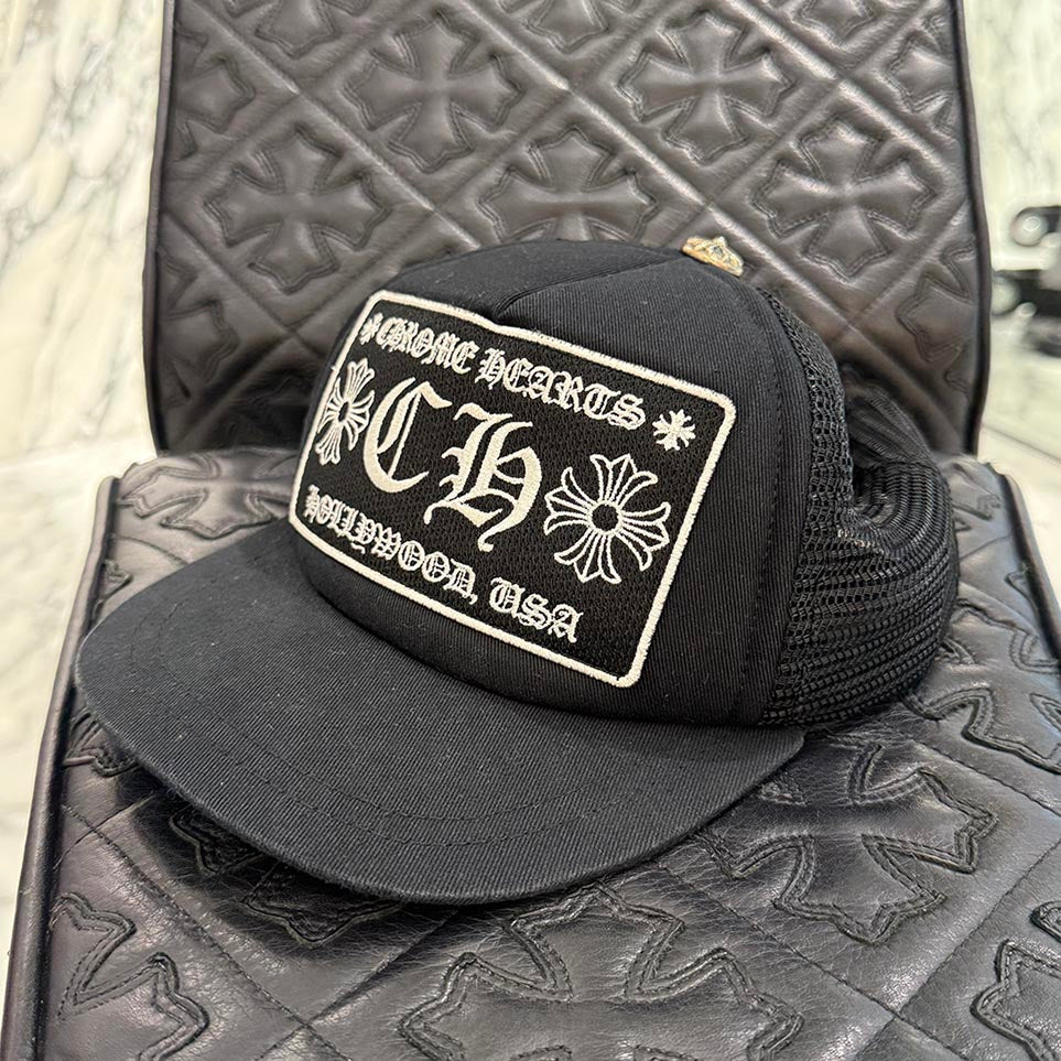 CHROME HEARTS Hollywood Limited Trucker Cap Size ONE SIZE (53-60) クロムハーツ ハリウッド限定 トラッカーキャップ サイズONE SIZE (53-60)