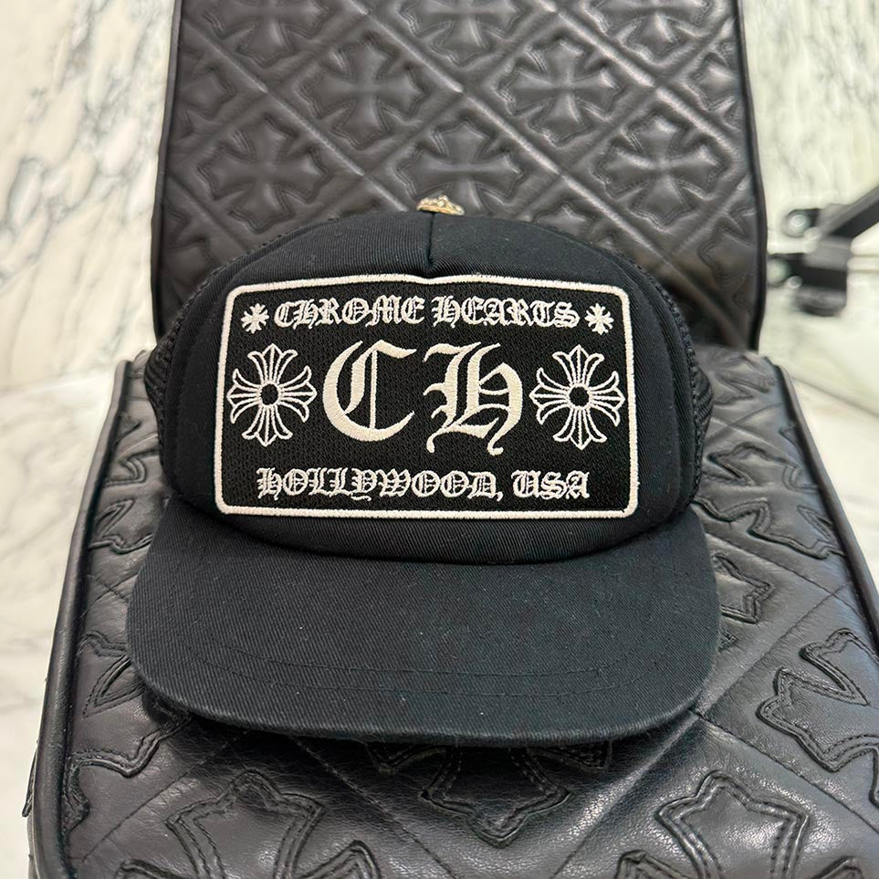 CHROME HEARTS Hollywood Limited Trucker Cap Size ONE SIZE (53-60) クロムハーツ ハリウッド限定 トラッカーキャップ サイズONE SIZE (53-60)