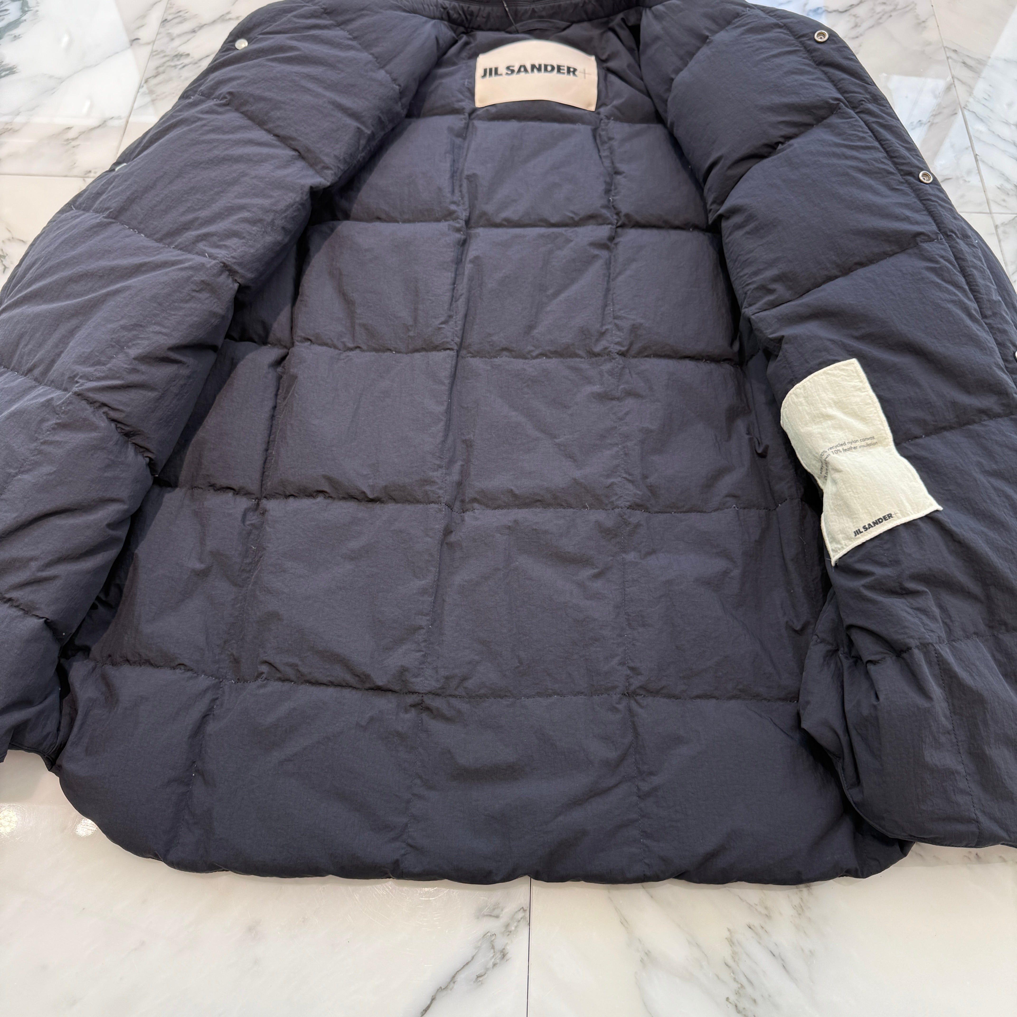 JIL SANDER Recycled Nylon Down Jacket JPUR440494MR46150002 Size 44 ジルサンダー リサイクルナイロン ダウンジャケット サイズ44
