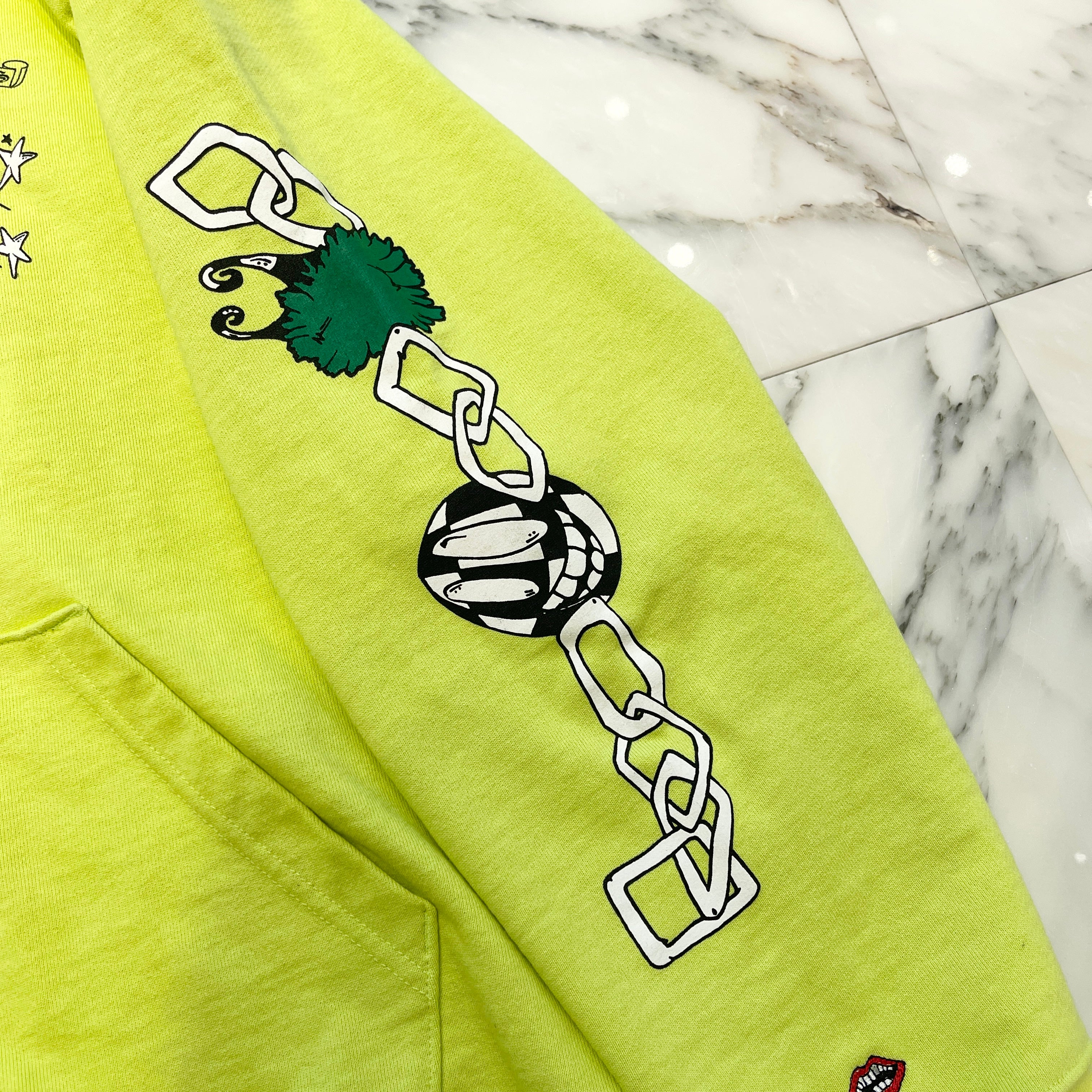 CHROME HEARTS × MATTY BOY 2022AW PPO LINK Pullover Hoodie Size XL クロムハーツ × マッティボーイ プロリンク プルオーバーフーディー サイズXL