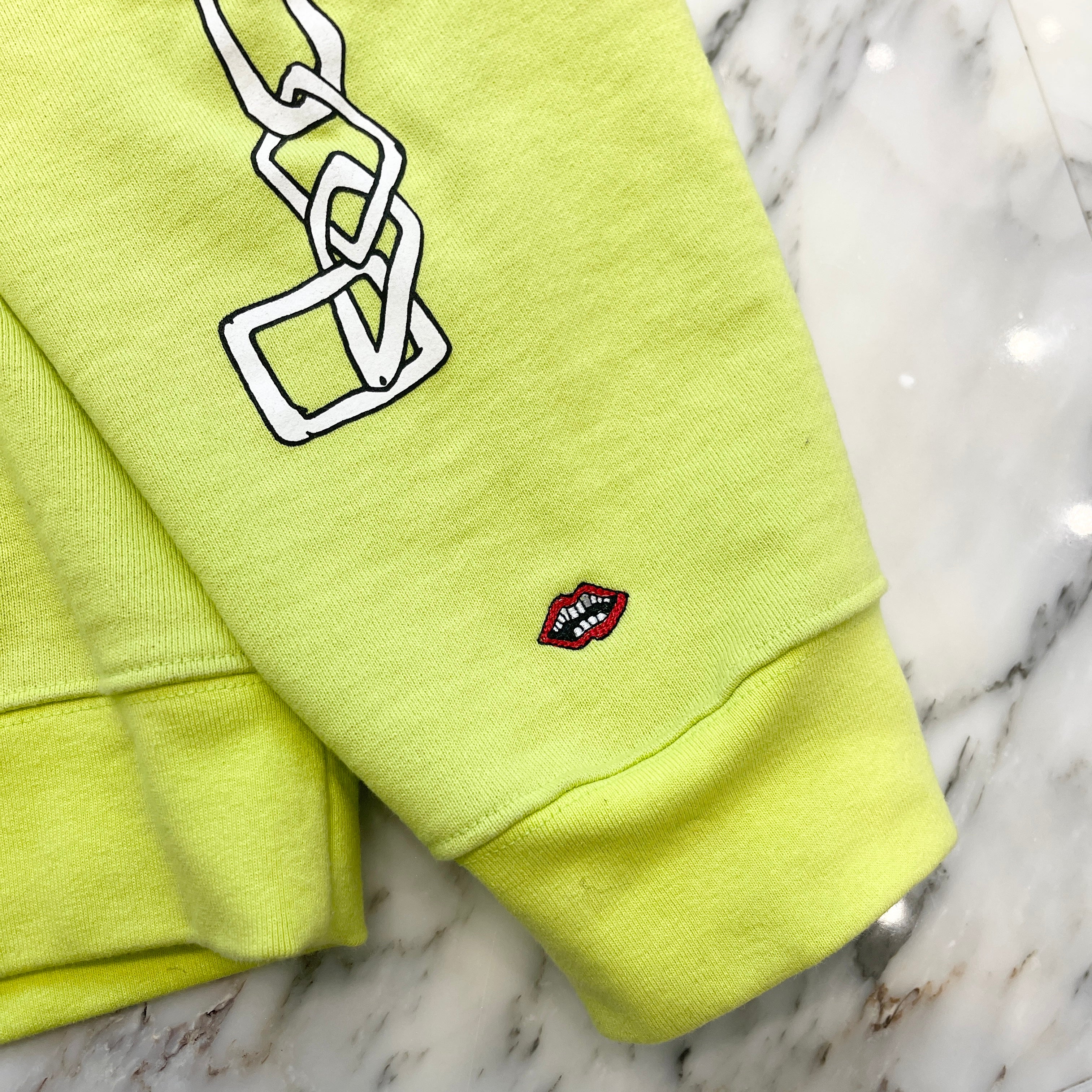 CHROME HEARTS × MATTY BOY 2022AW PPO LINK Pullover Hoodie Size XL クロムハーツ × マッティボーイ プロリンク プルオーバーフーディー サイズXL