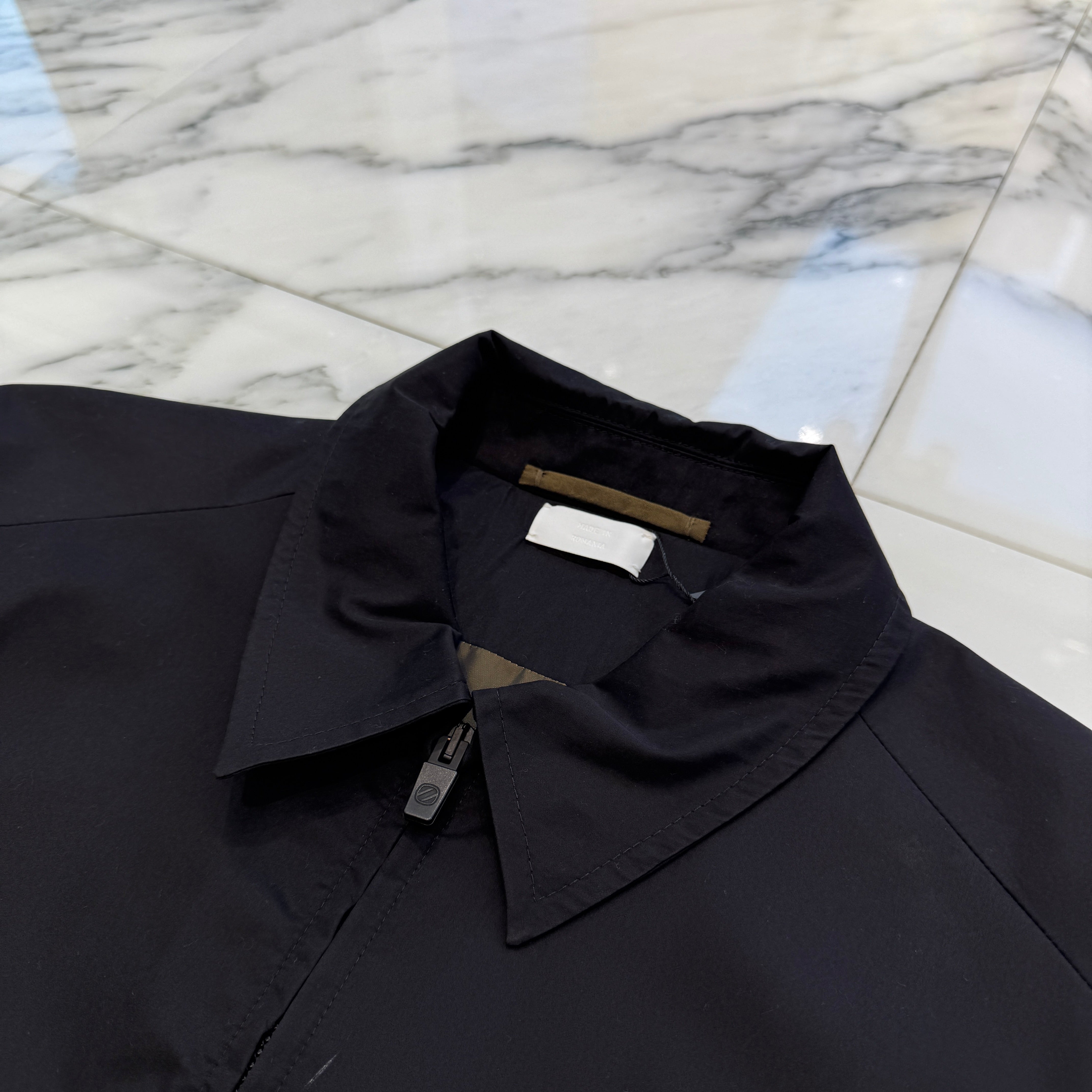 FEAR OF GOD × Ermenegildo Zegna 2020AW Logo Print Coach Jacket