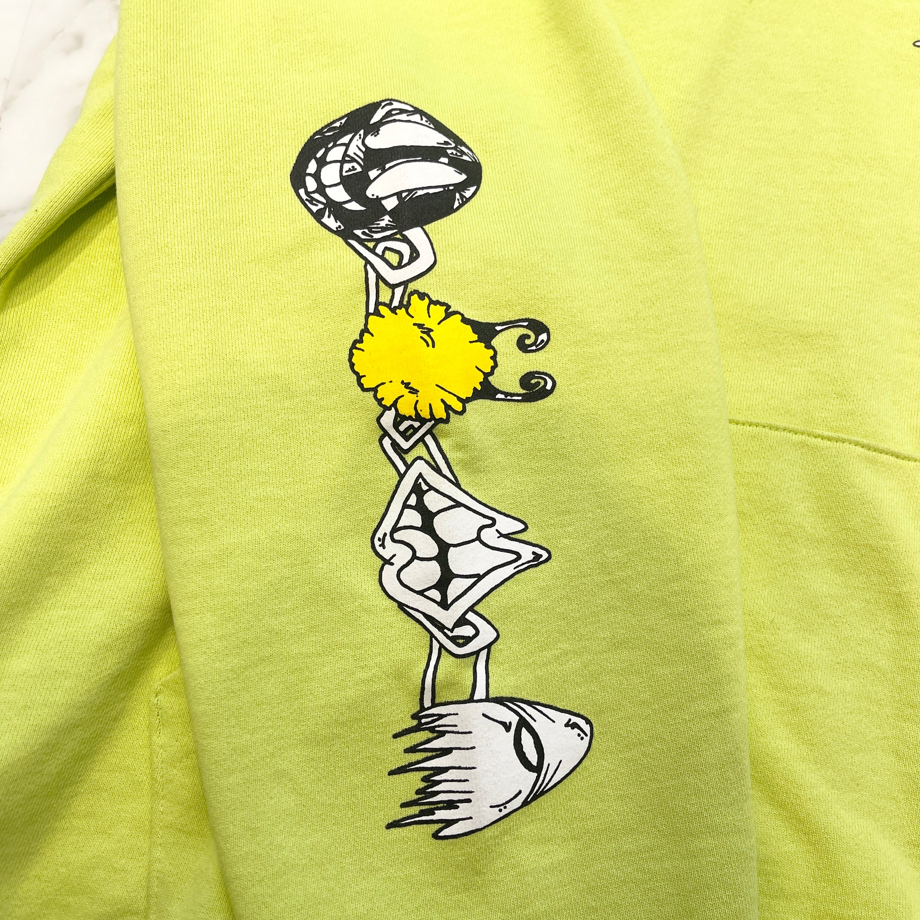 CHROME HEARTS × MATTY BOY 2022AW PPO LINK Pullover Hoodie Size XL クロムハーツ × マッティボーイ プロリンク プルオーバーフーディー サイズXL