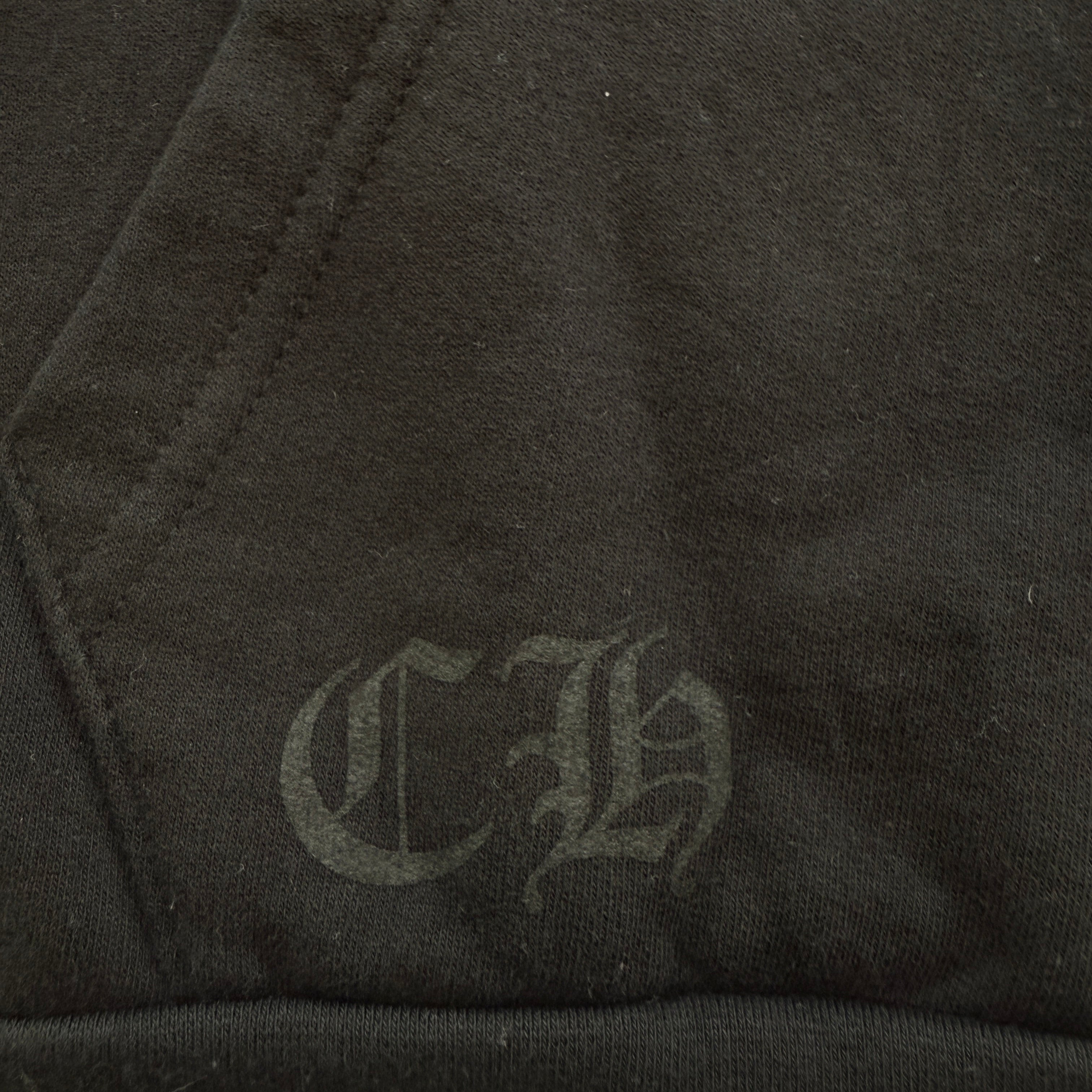 CHROME HEARTS Online Limited Silver Horseshoe Pullover Hoodie Size L クロムハーツ オンライン限定 シルバーホースシュー プルオーバーフーディー サイズL